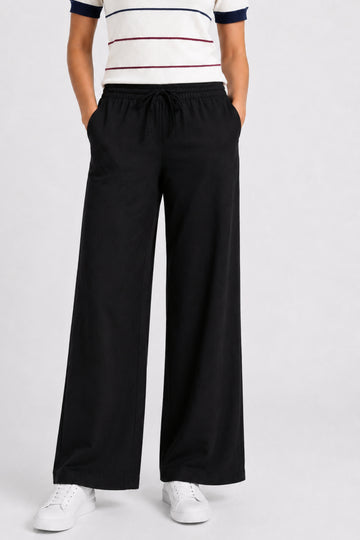 MODANO Casual Pant - Black