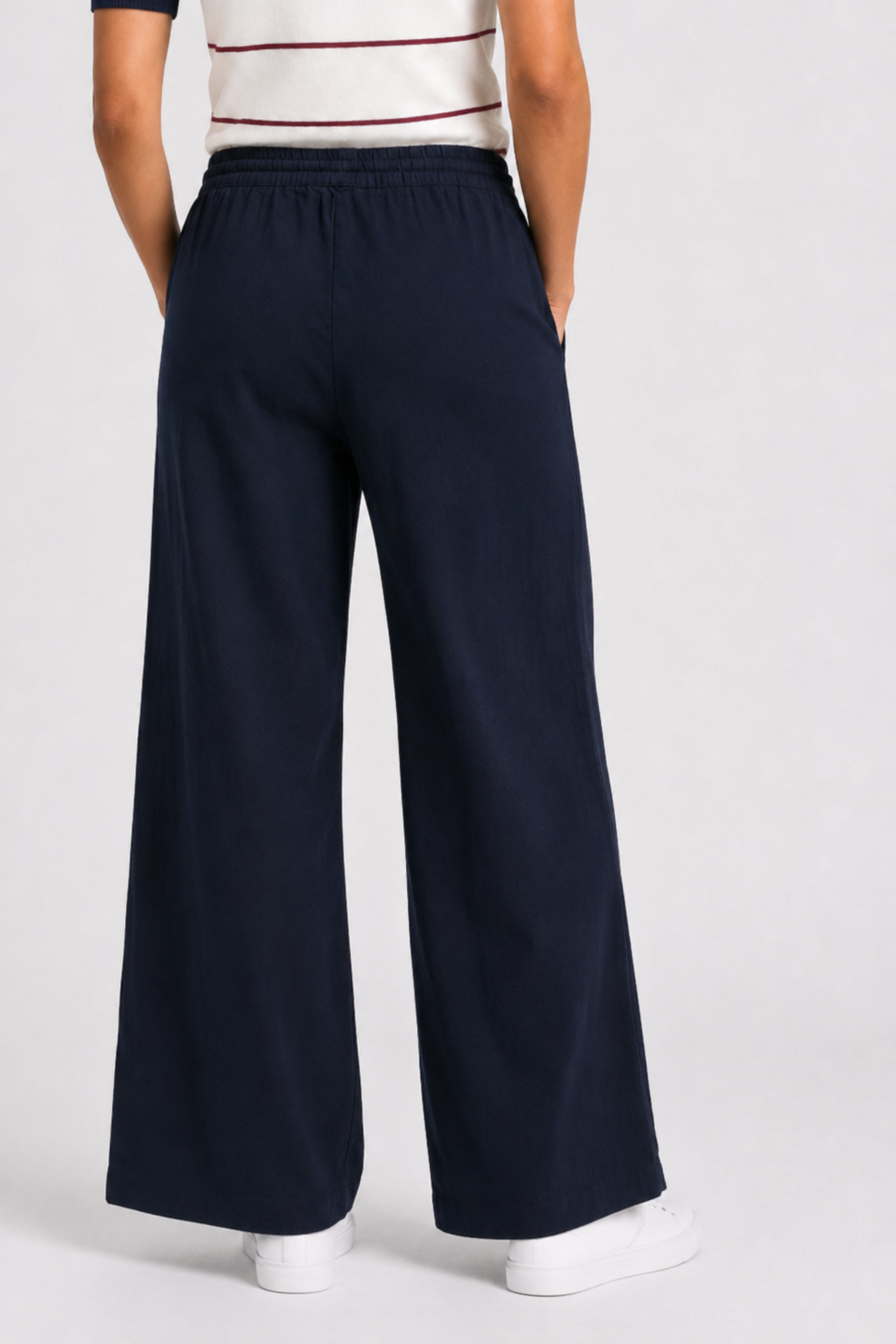 MODANO Casual Pant - Navy