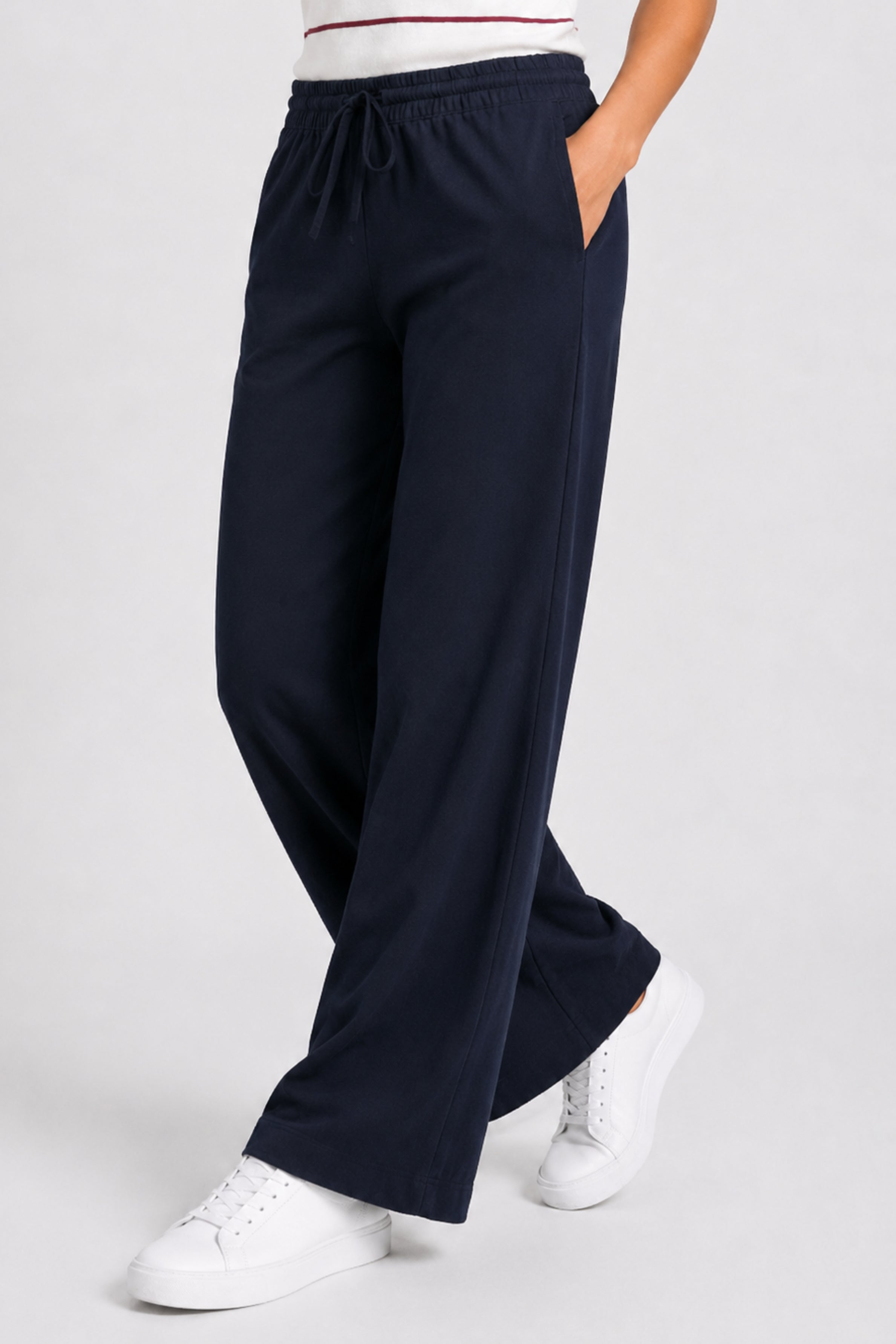 MODANO Casual Pant - Navy