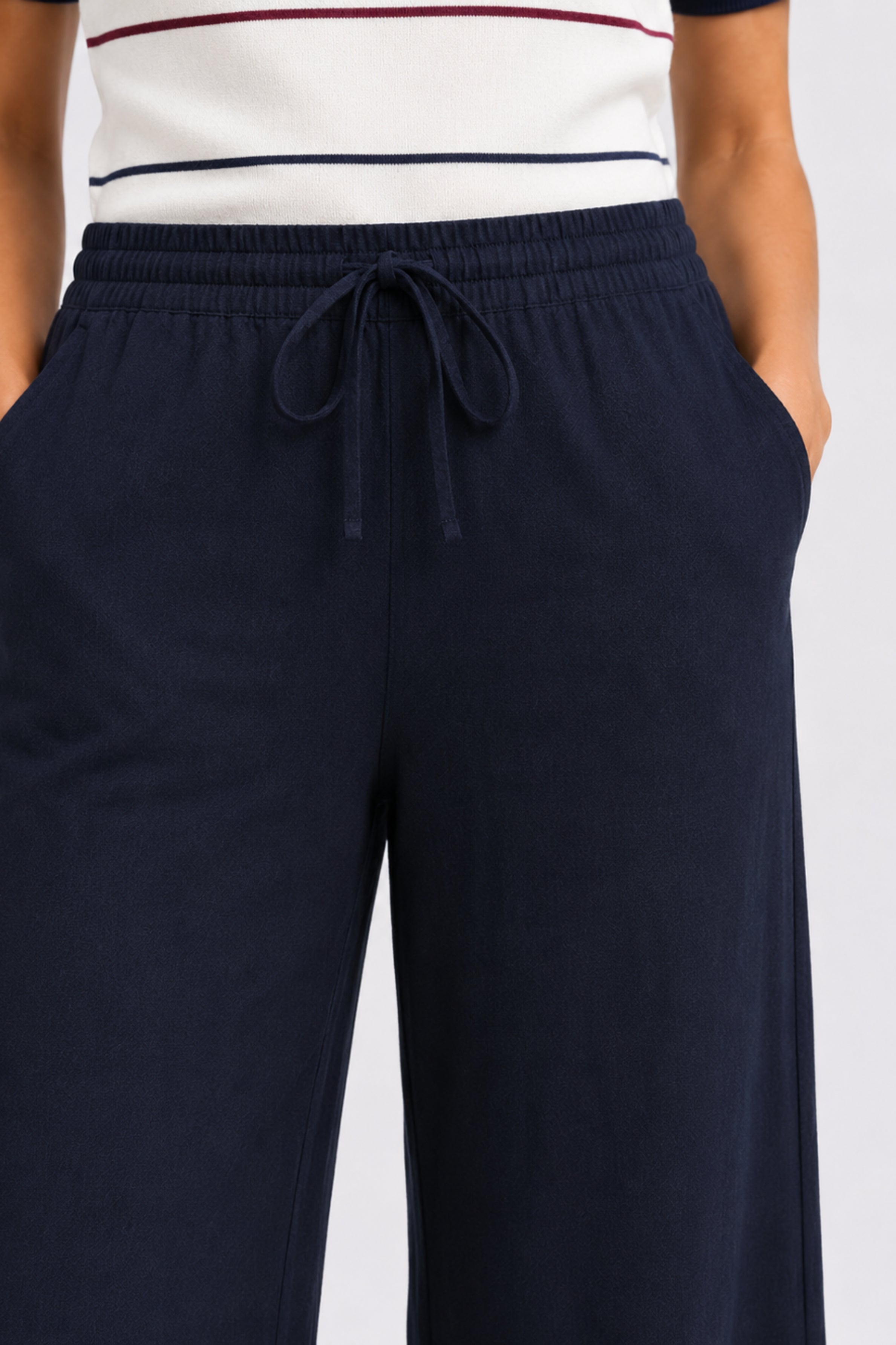 MODANO Casual Pant - Navy