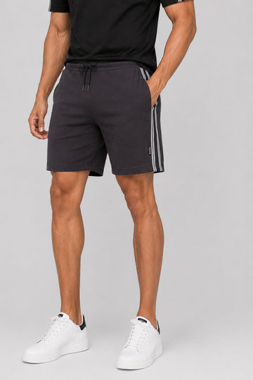 HUSTLE Men's Relax fit Short - Dark Gray