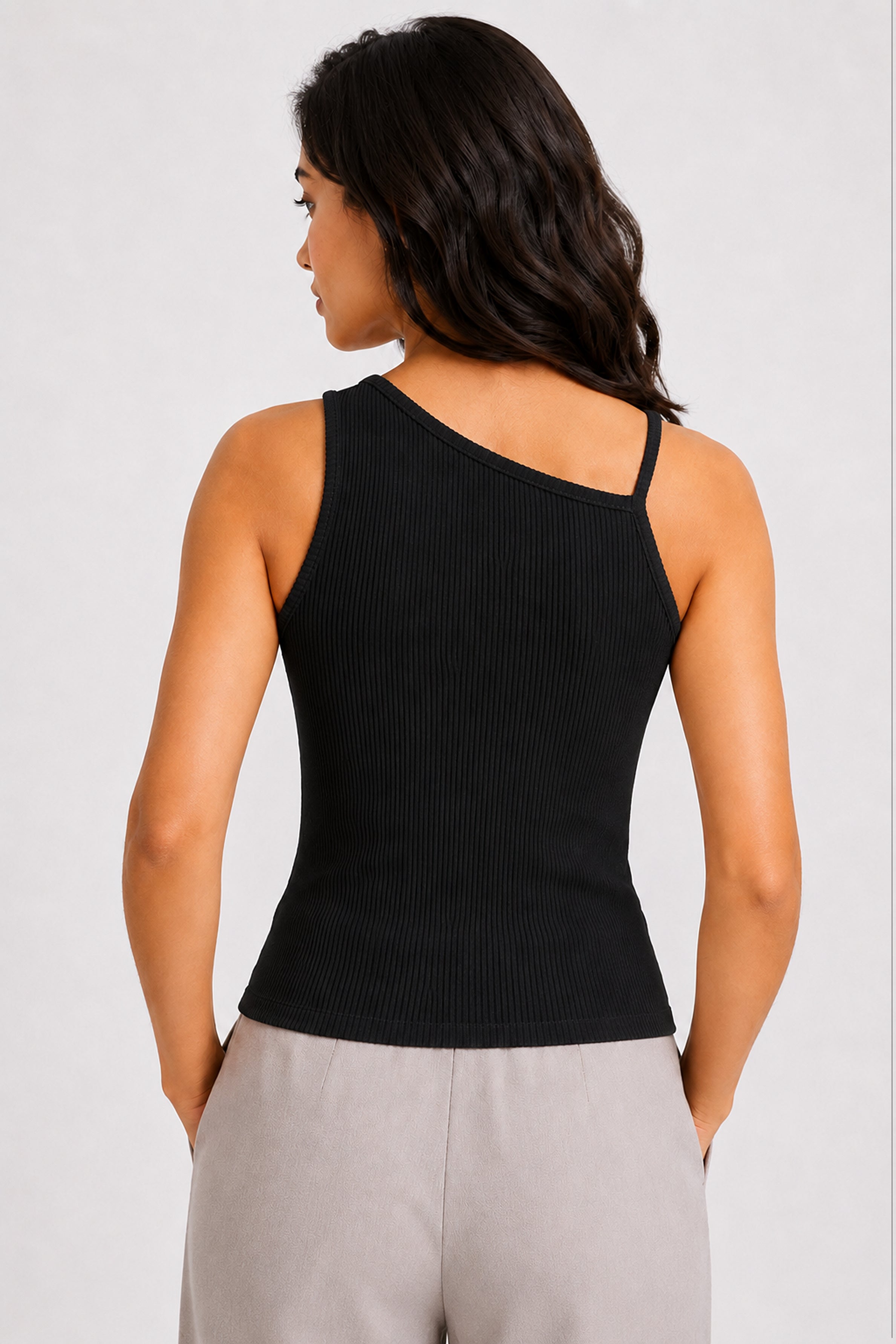 MODANO Casual Top - Black