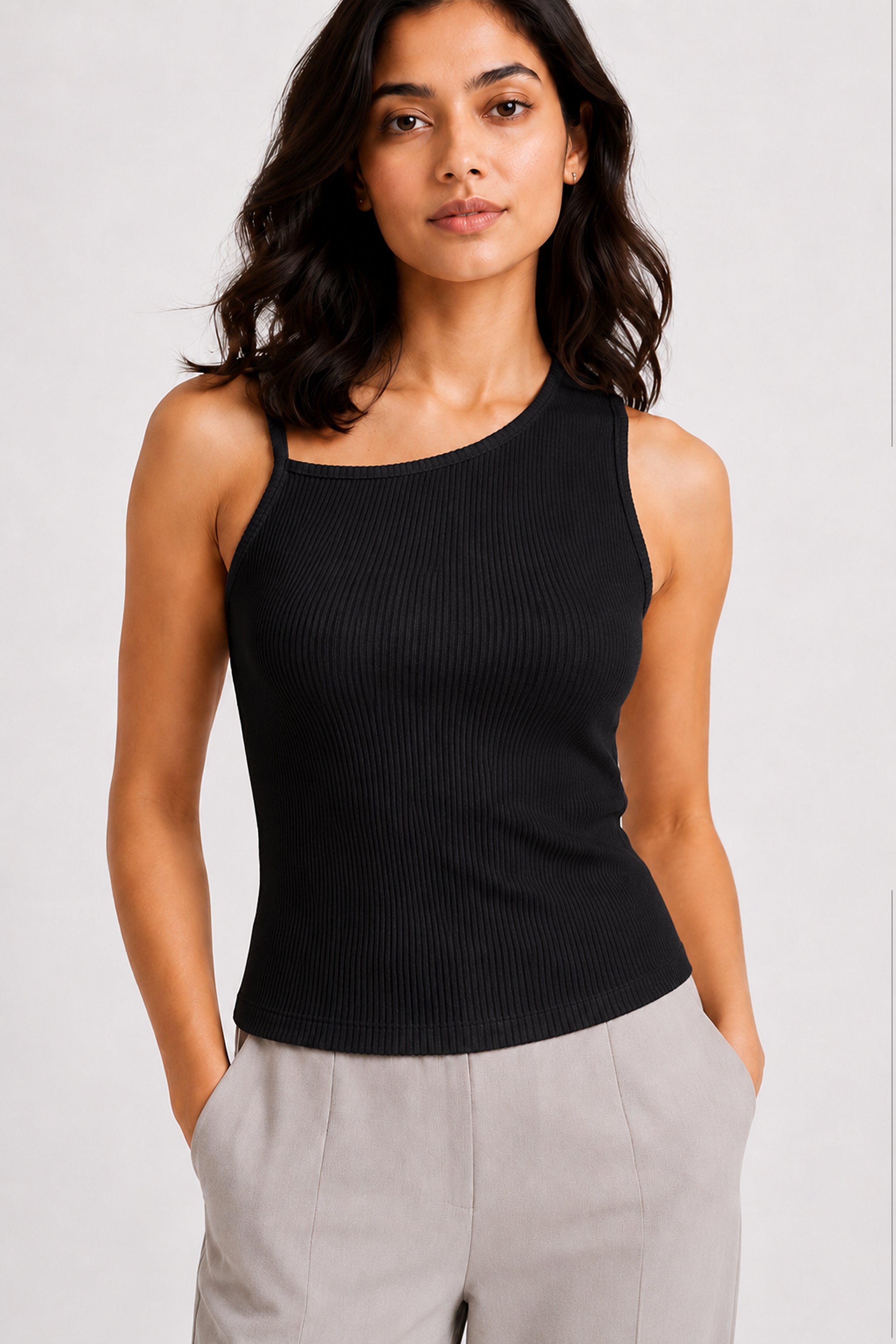 MODANO Casual Top - Black