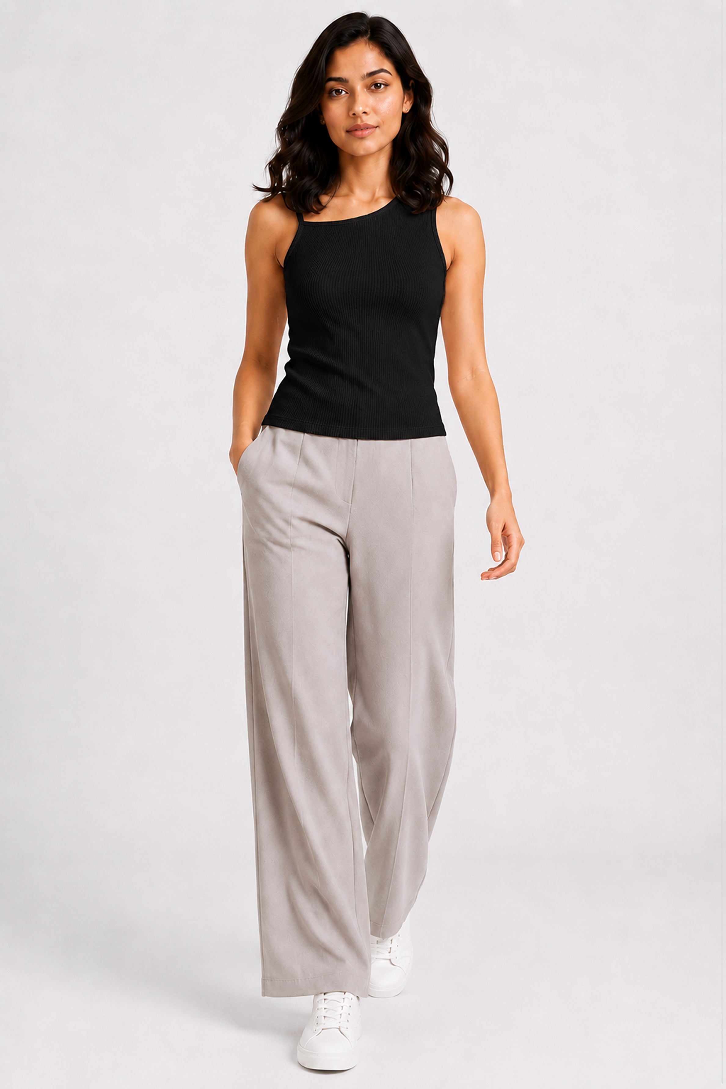MODANO Casual Top - Black