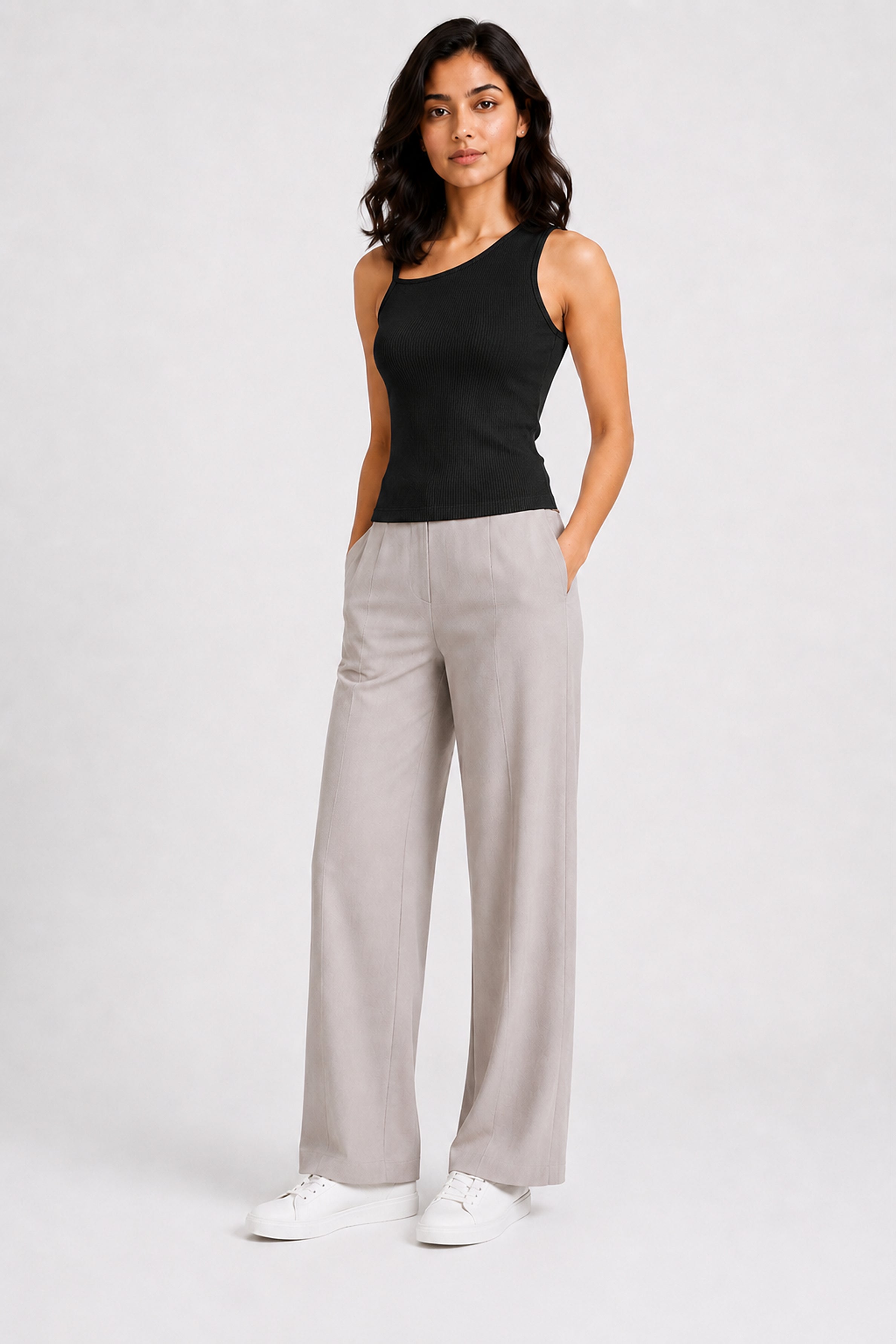 MODANO Casual Top - Black