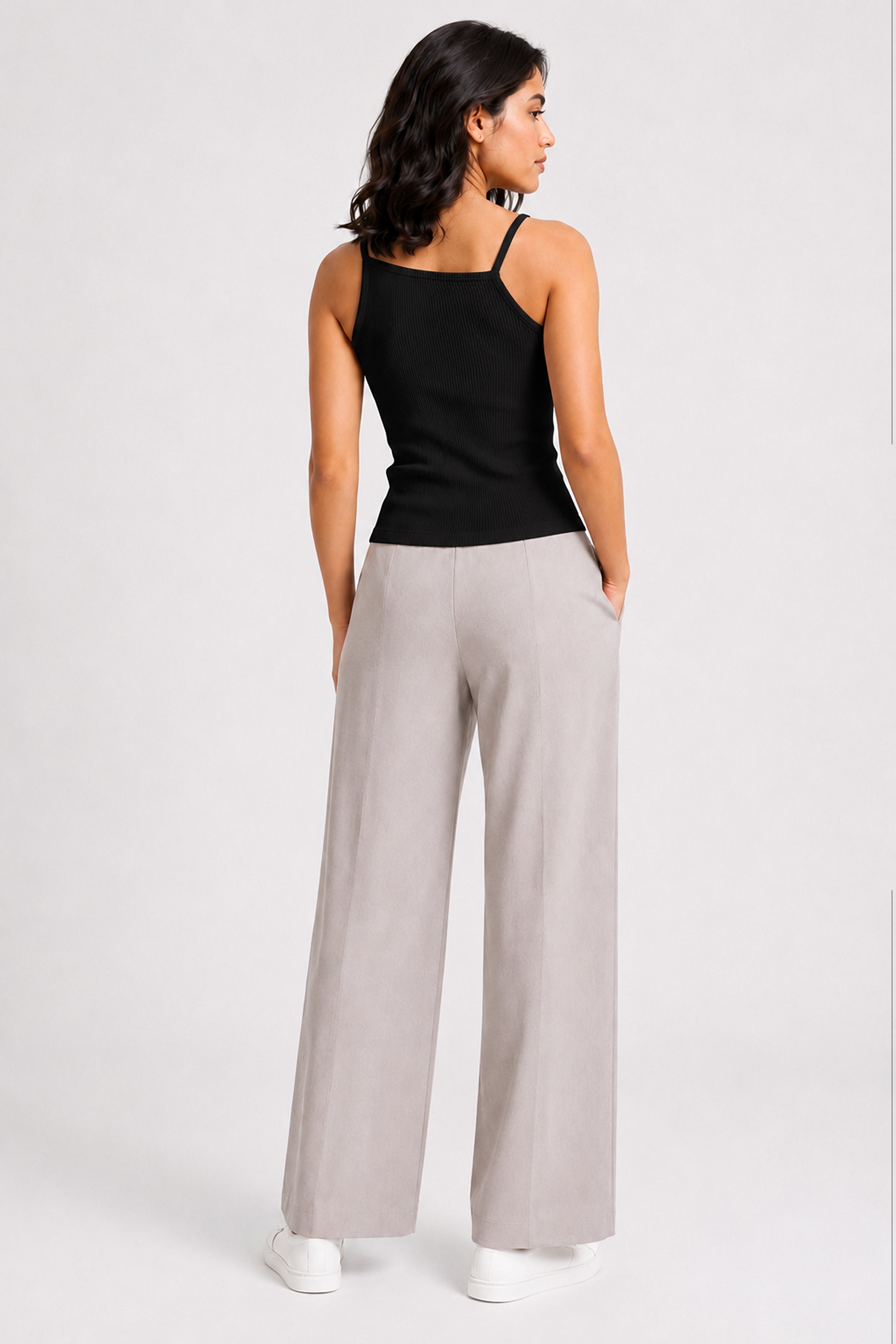 MODANO Casual Top - Black