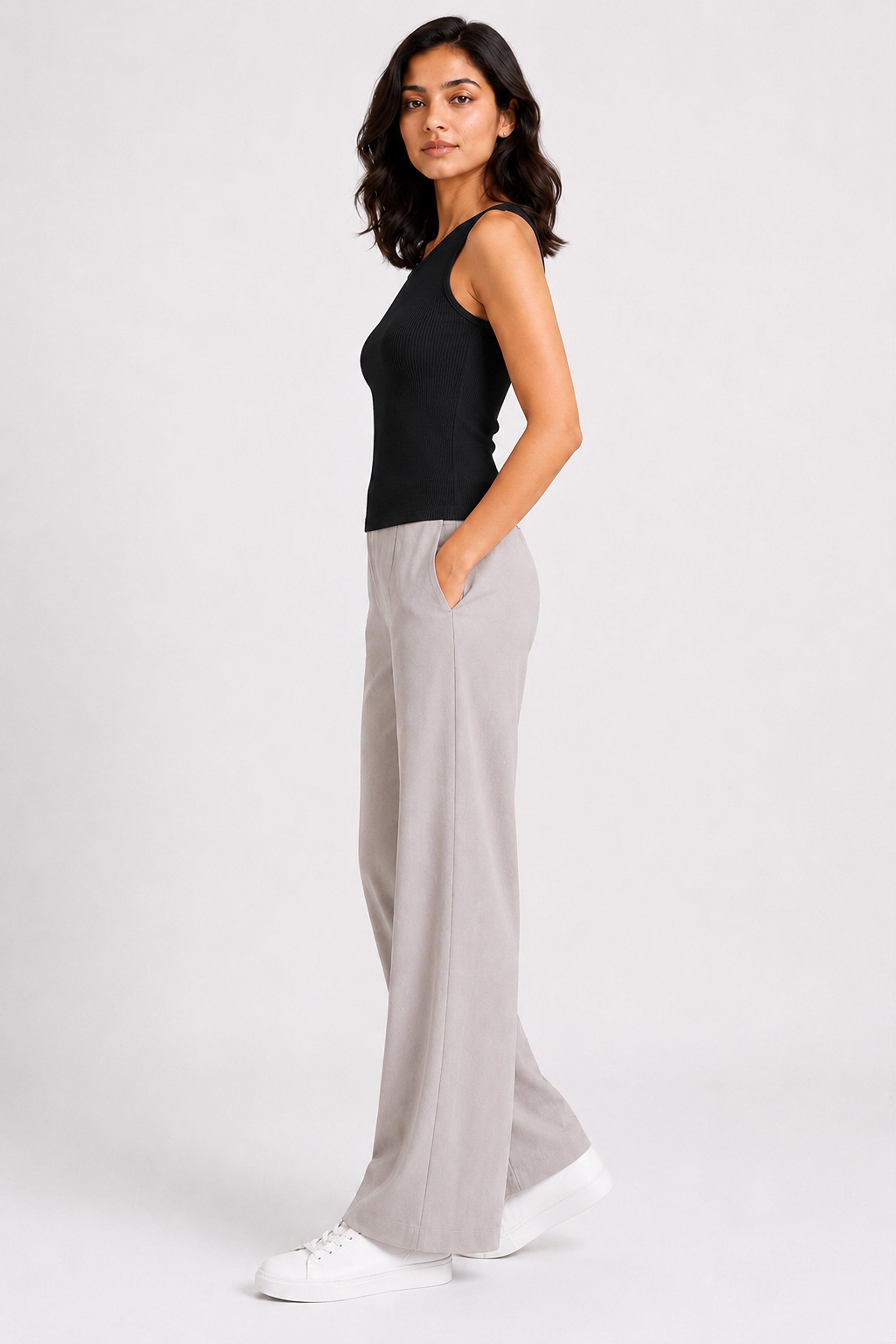 MODANO Casual Top - Black
