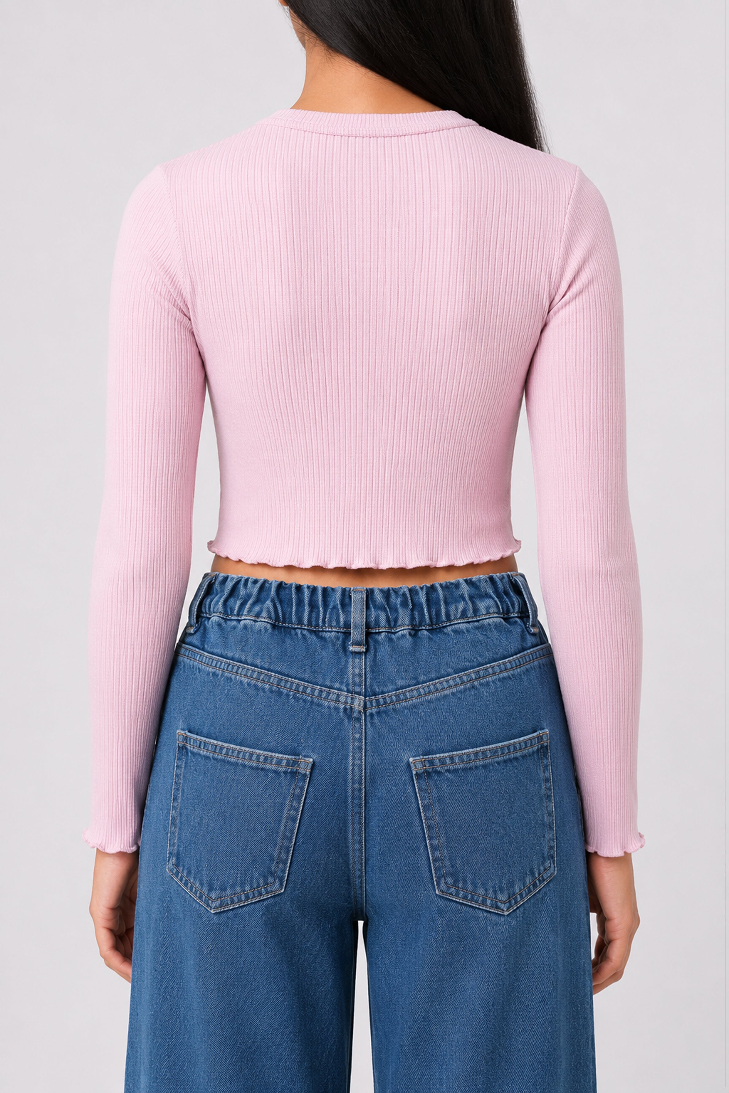 MISS MODANO Kids' Pink Crew Neck T-Shirt