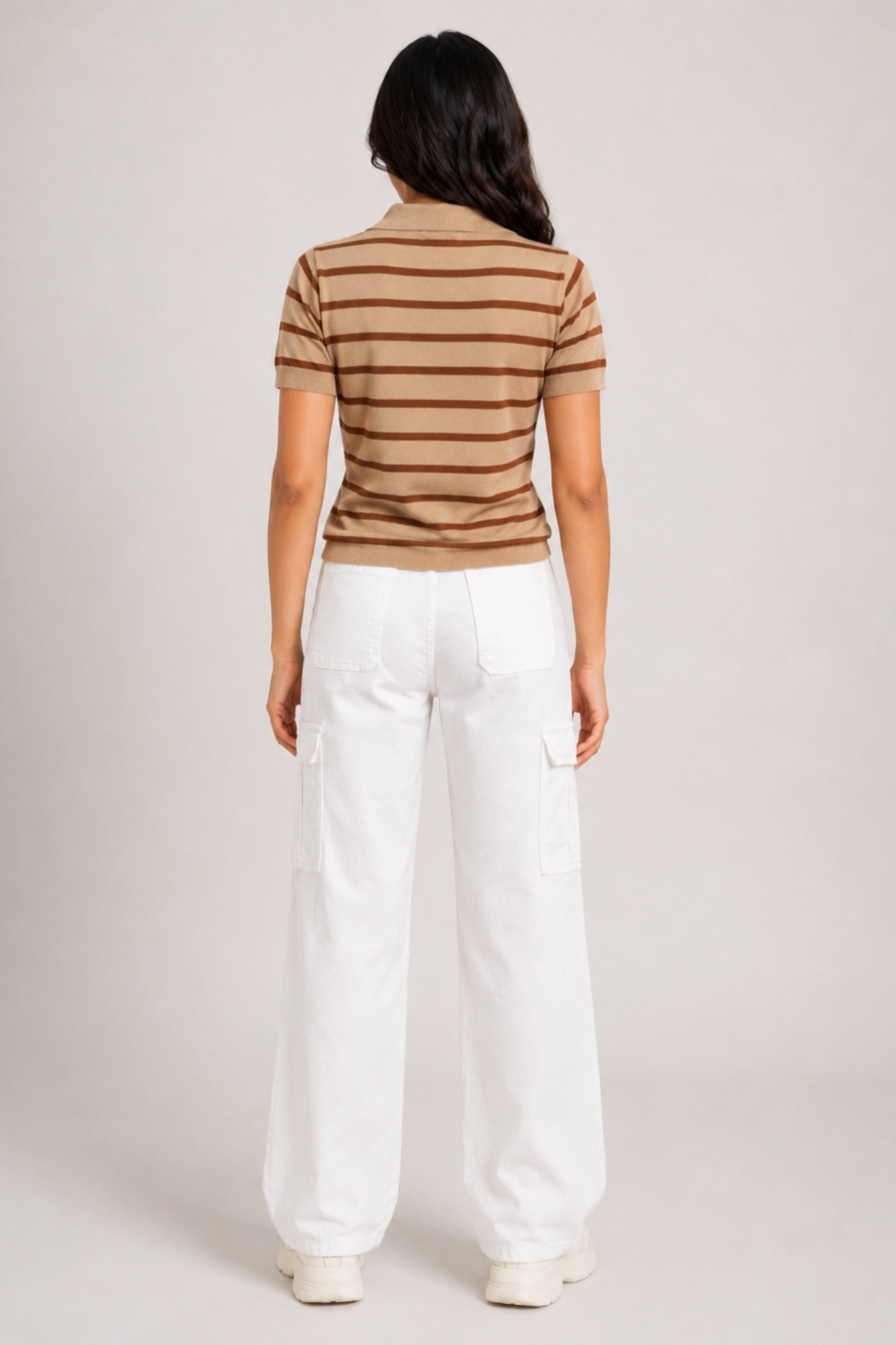 MODANO Regular Fit Tees - Camal