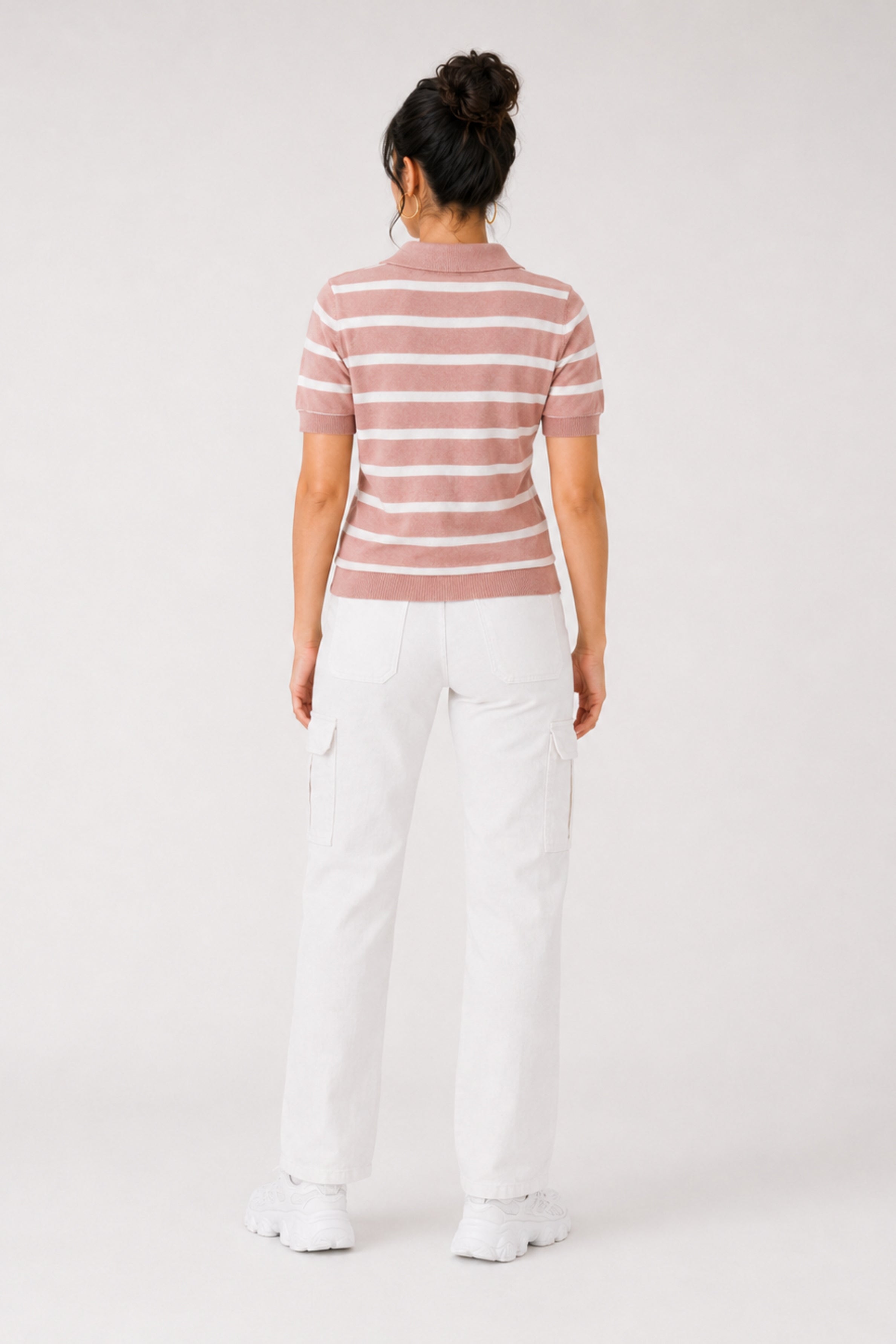 MODANO Regular Fit Tees - Peach