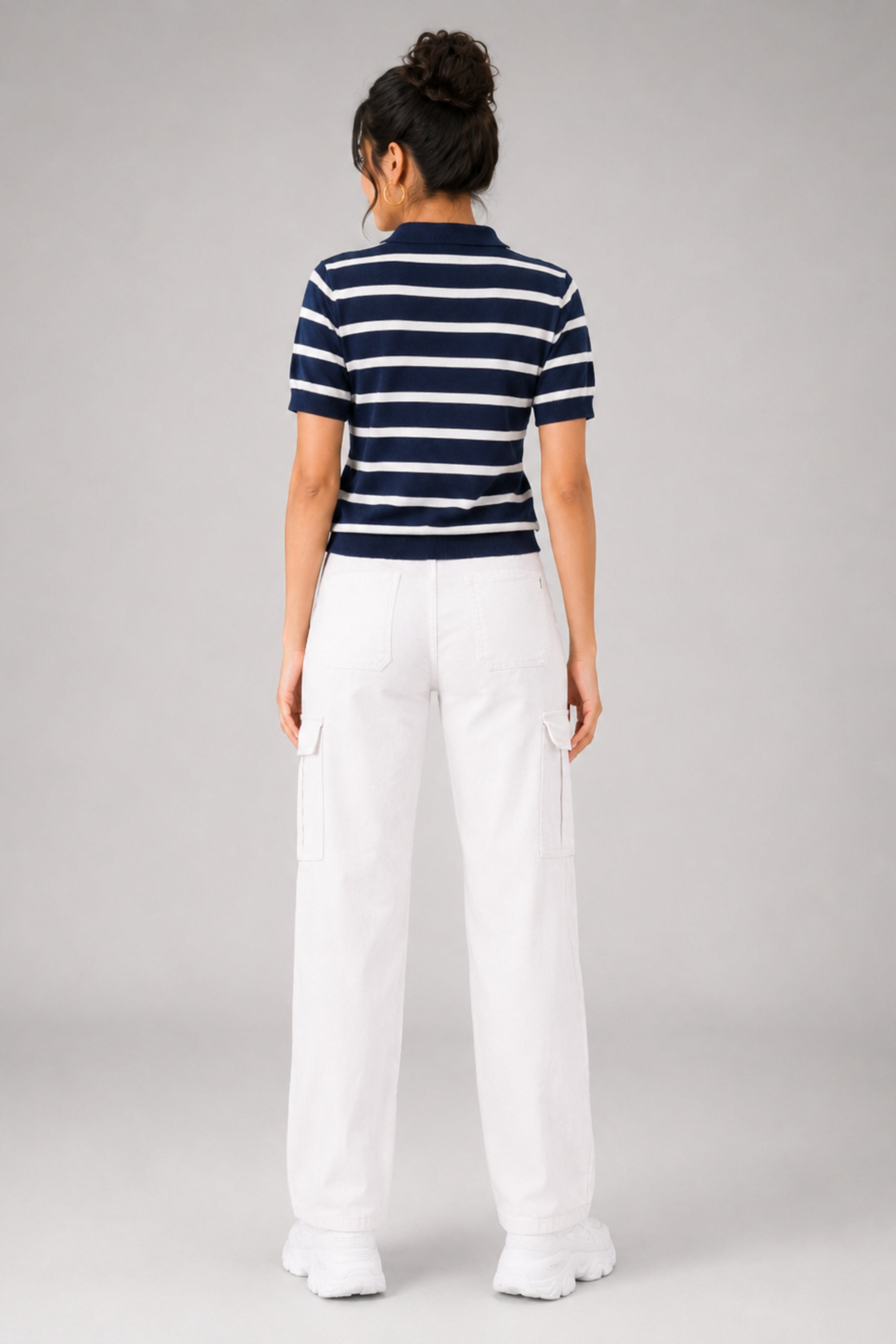 MODANO Regular Fit Tees - Navy