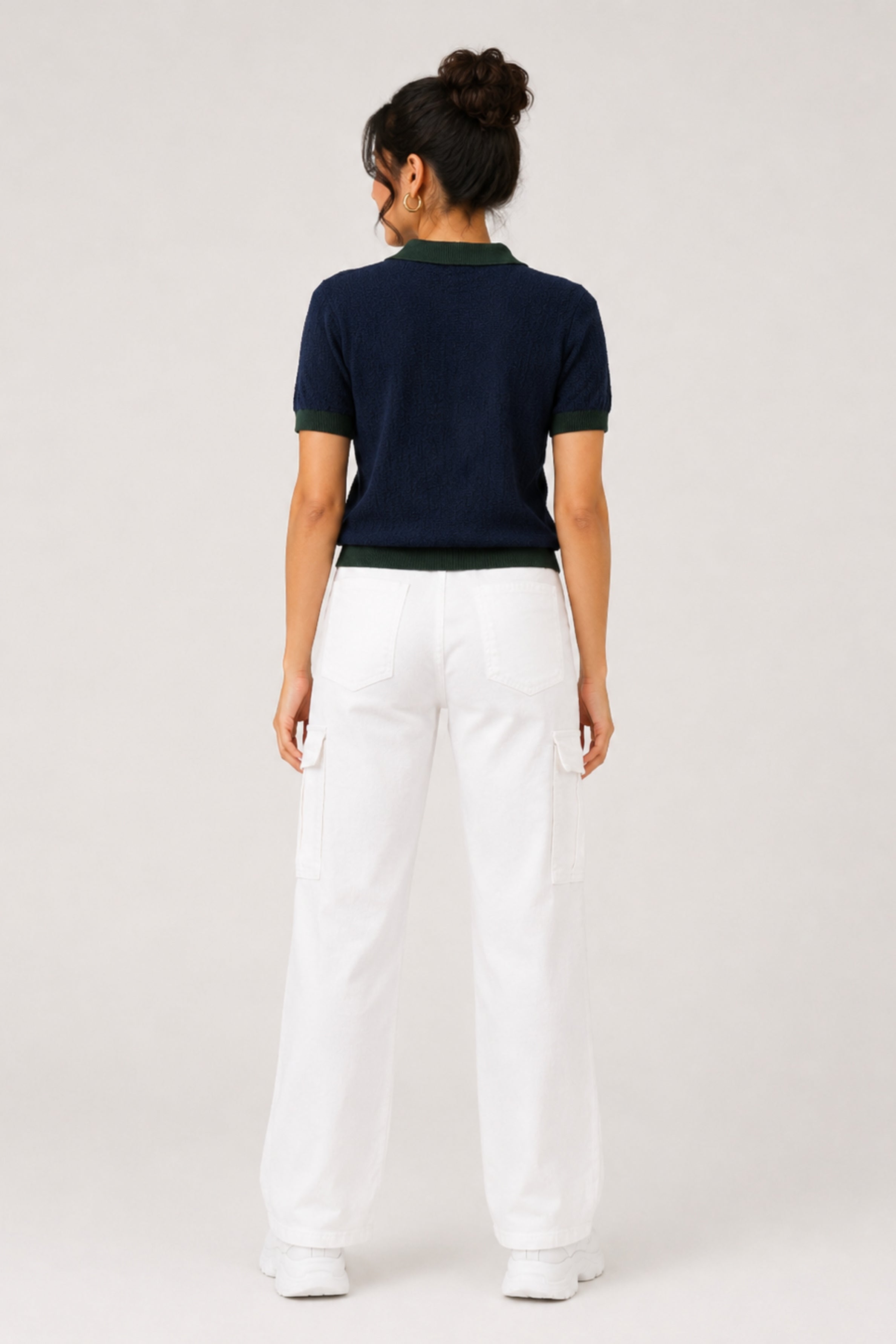 MODANO Regular Fit T-Shirt - Navy