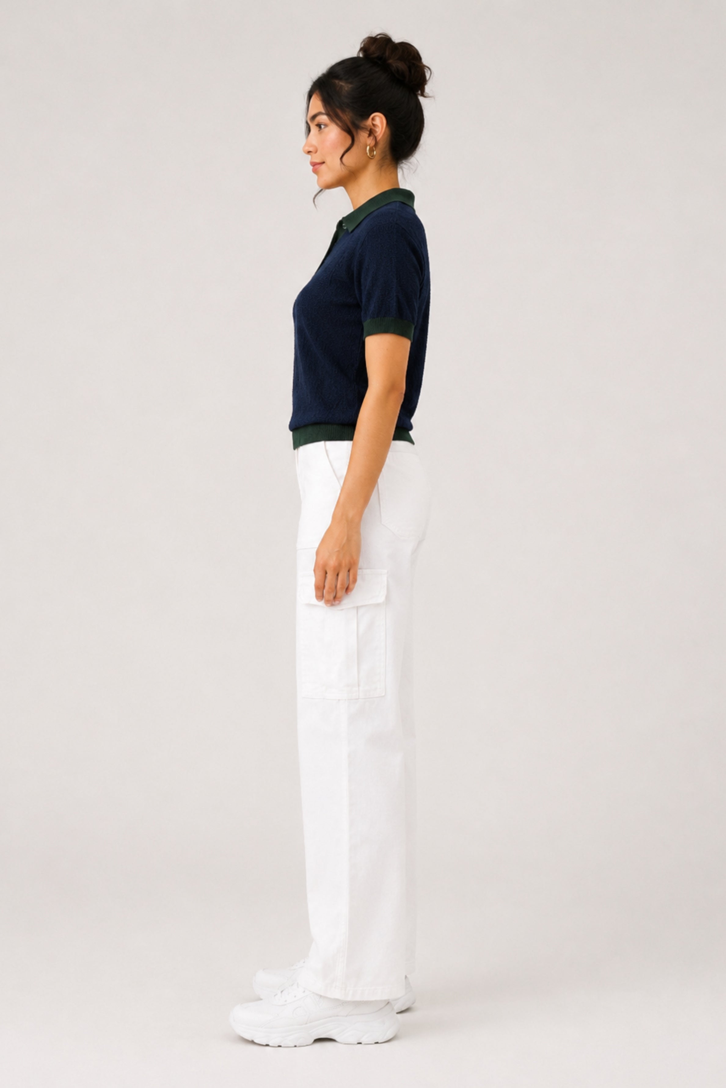 MODANO Regular Fit T-Shirt - Navy