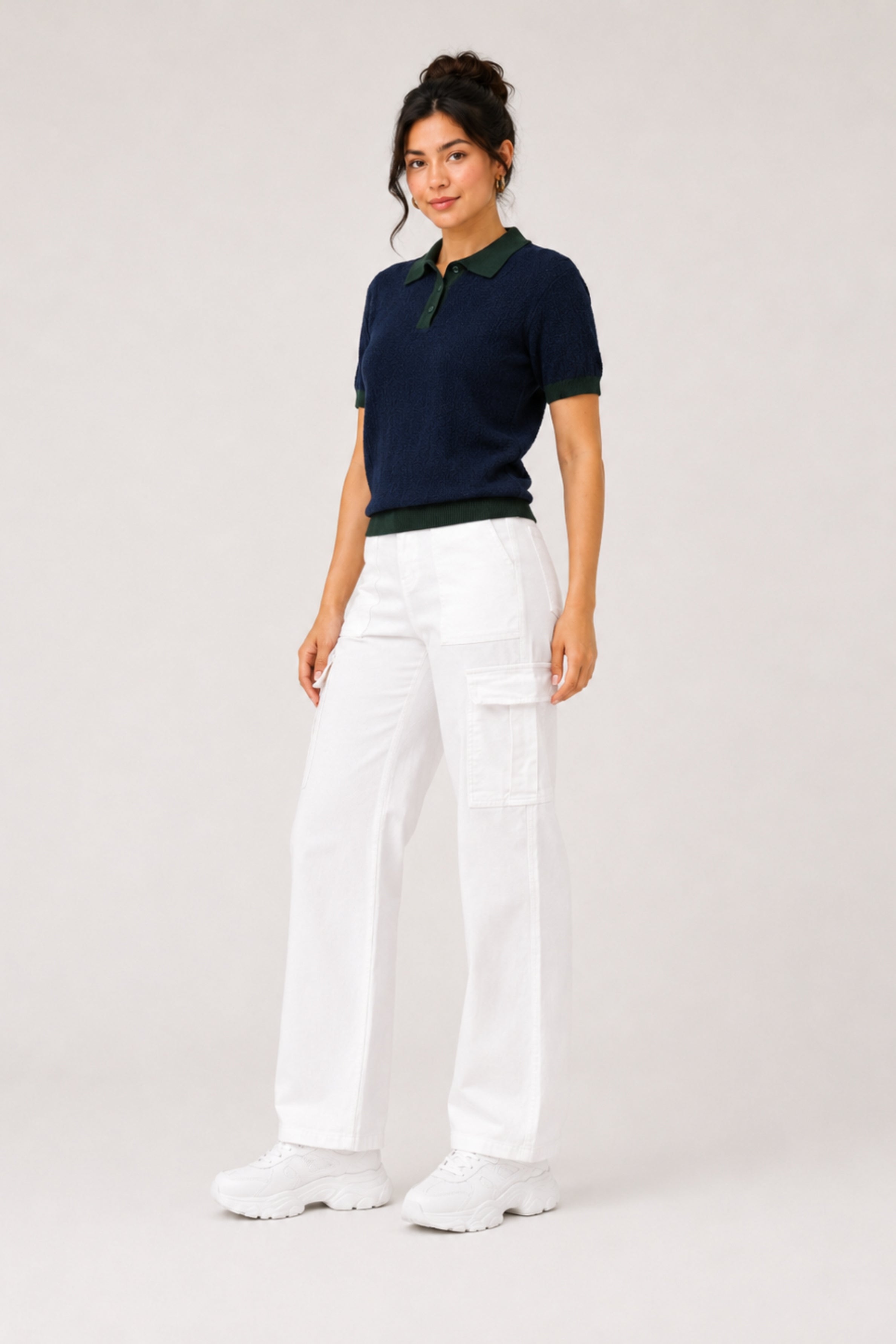 MODANO Regular Fit T-Shirt - Navy
