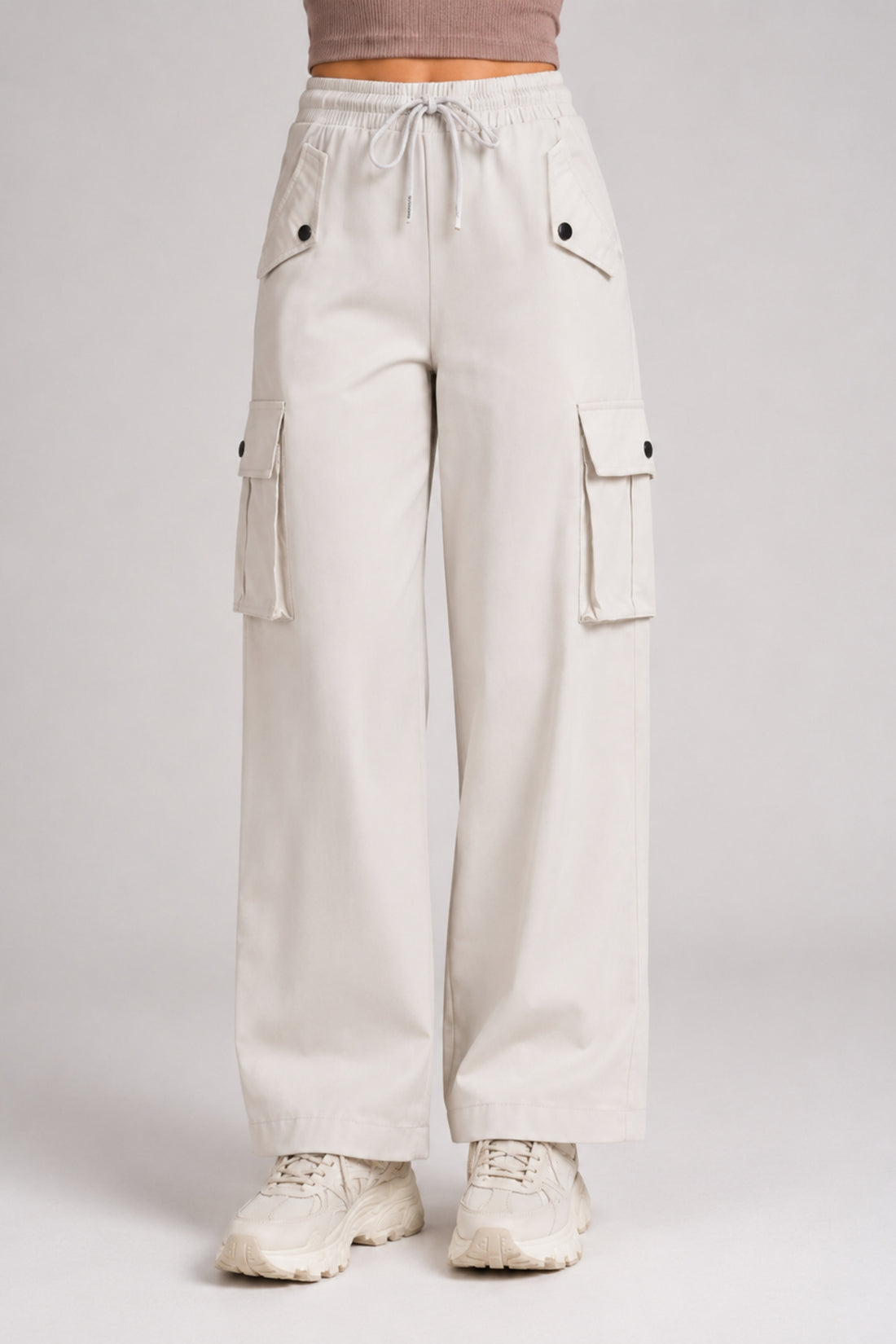 MODANO Casual Pant - Cream