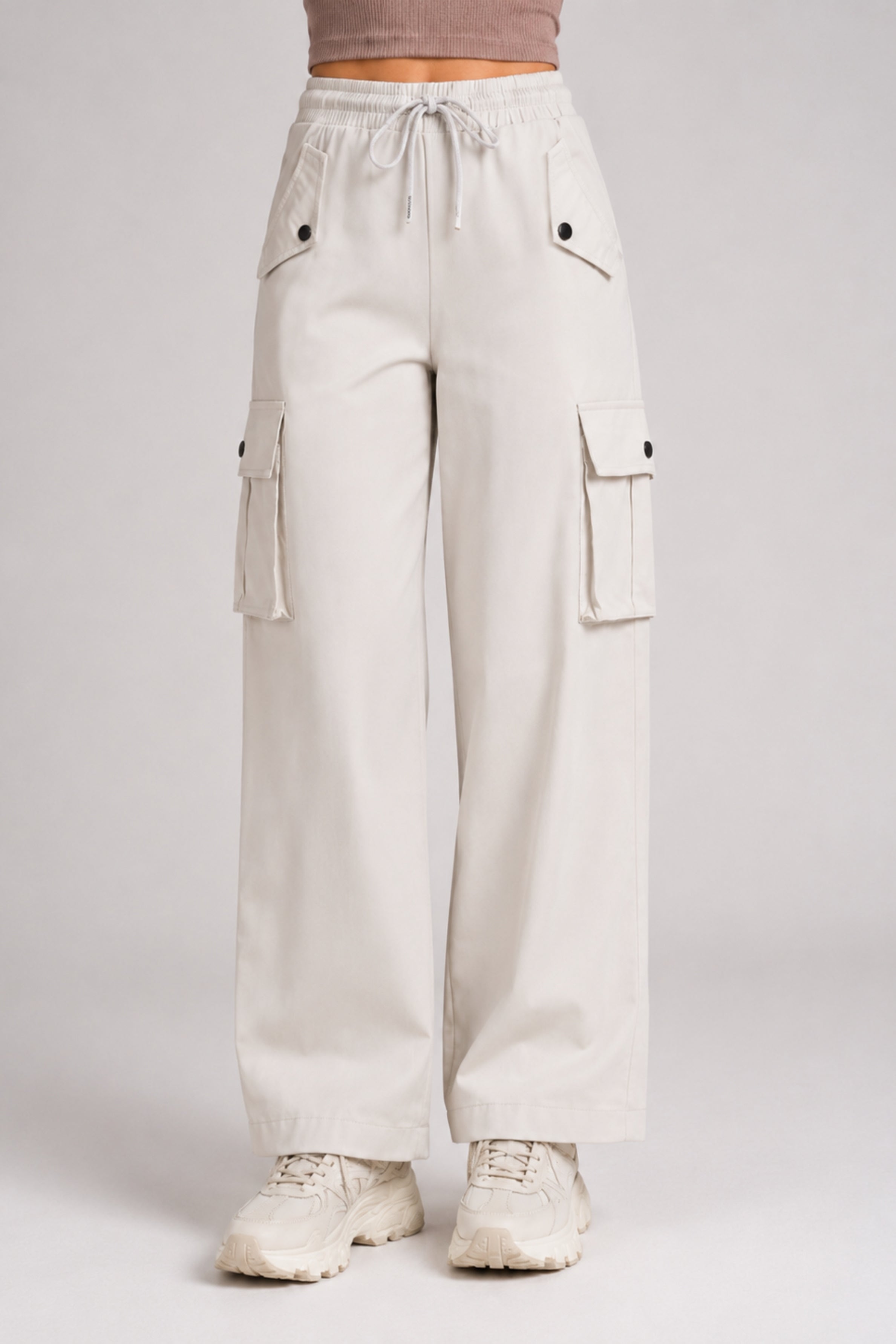 MODANO Casual Pant - Cream