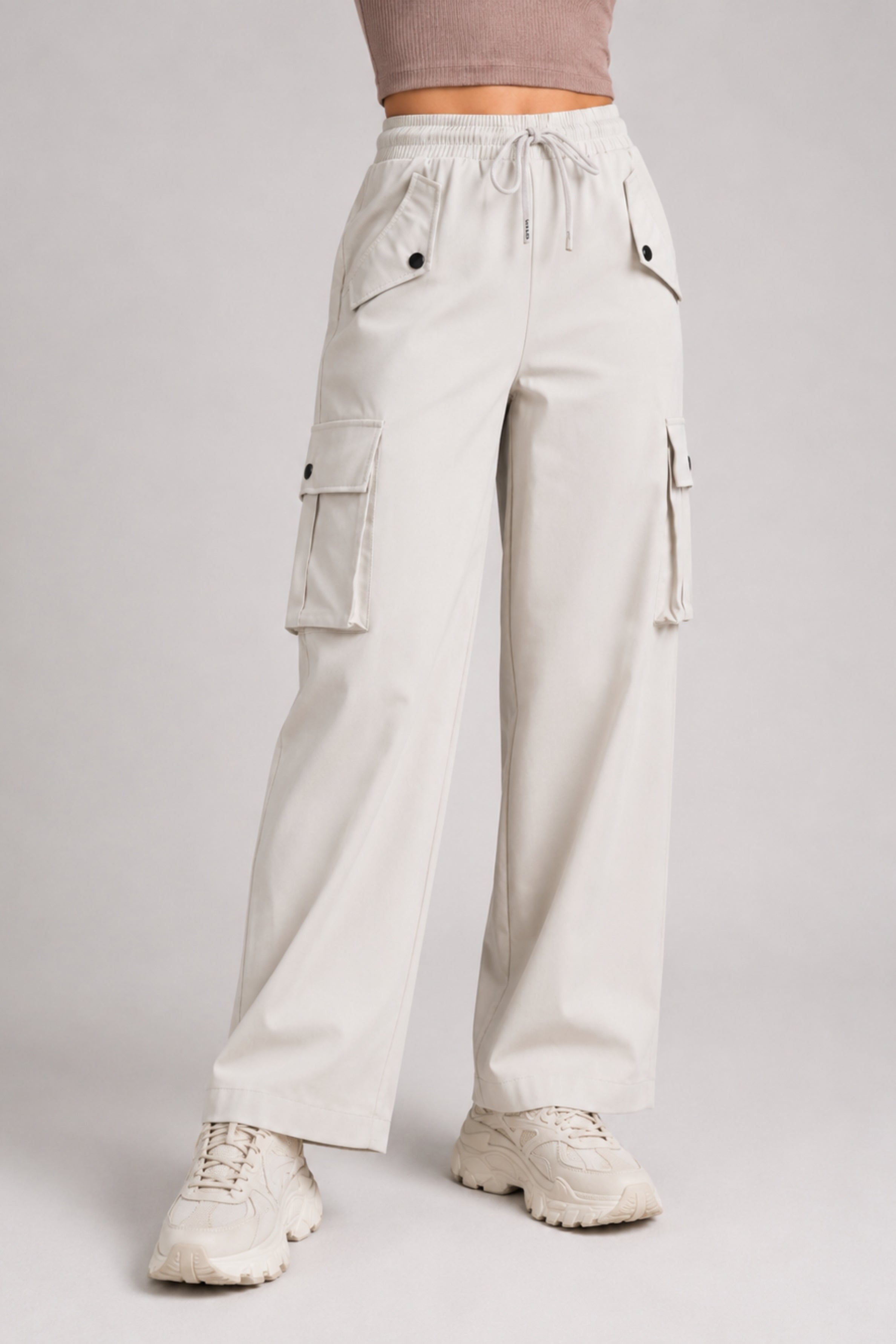MODANO Casual Pant - Cream