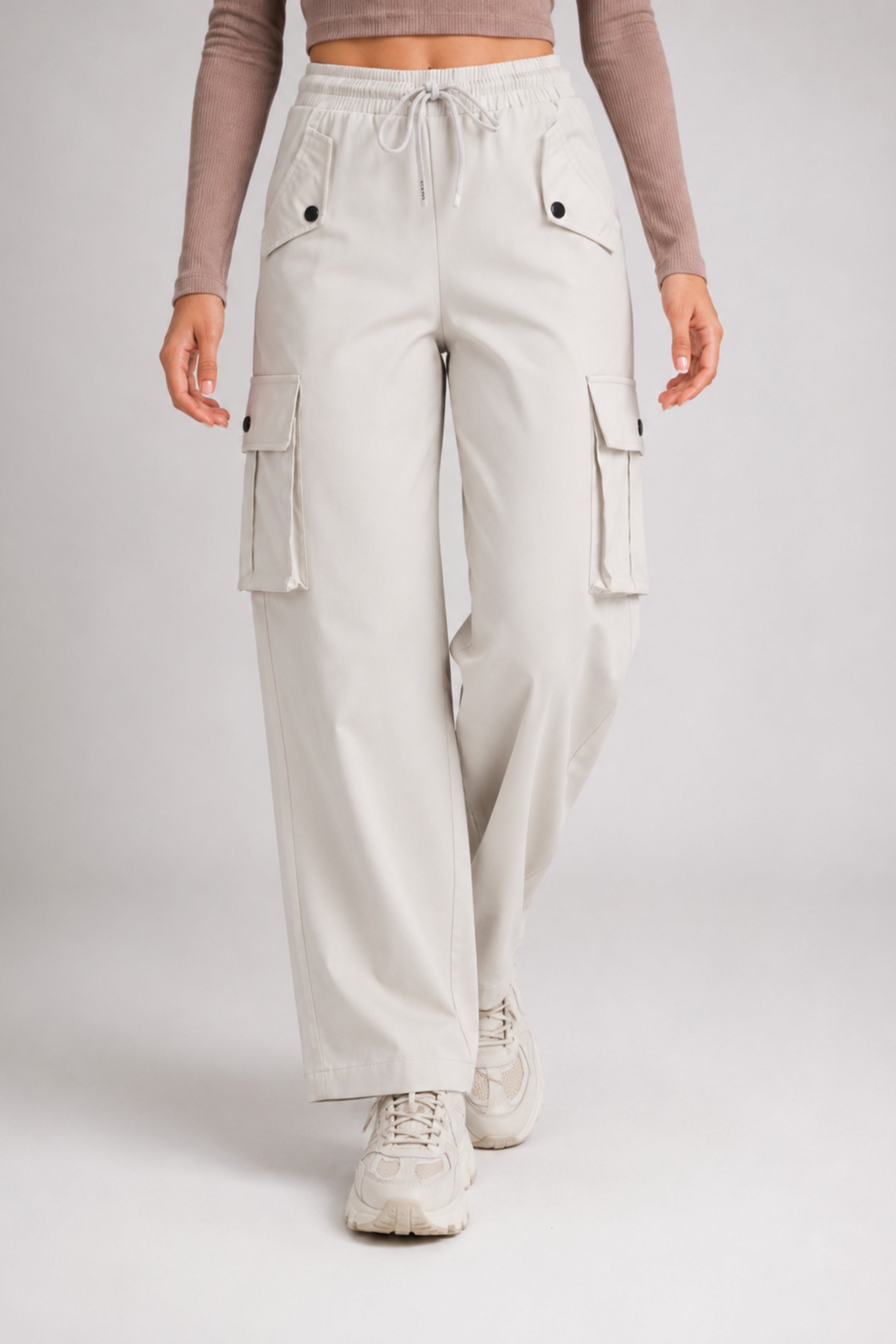 MODANO Casual Pant - Cream