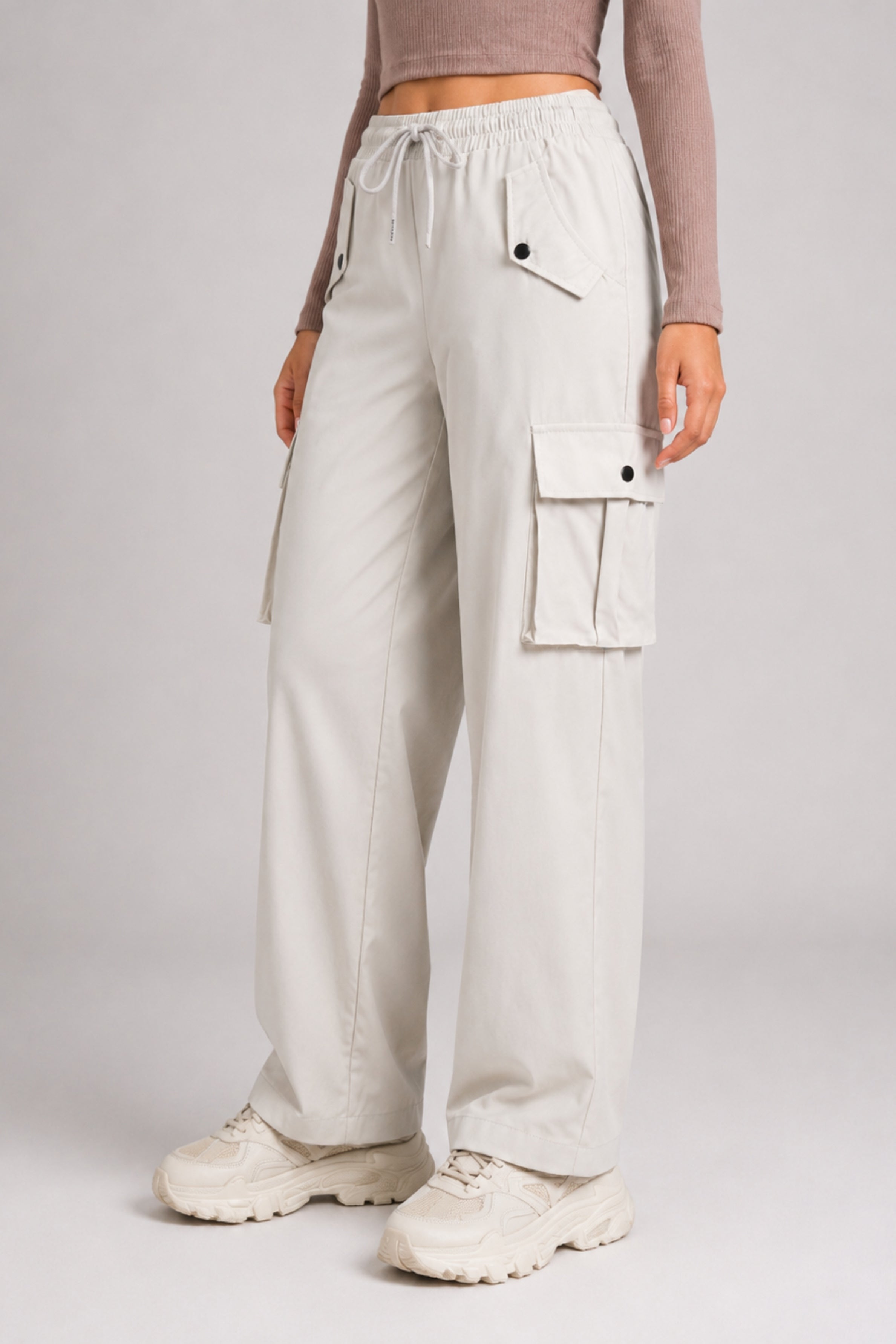 MODANO Casual Pant - Cream