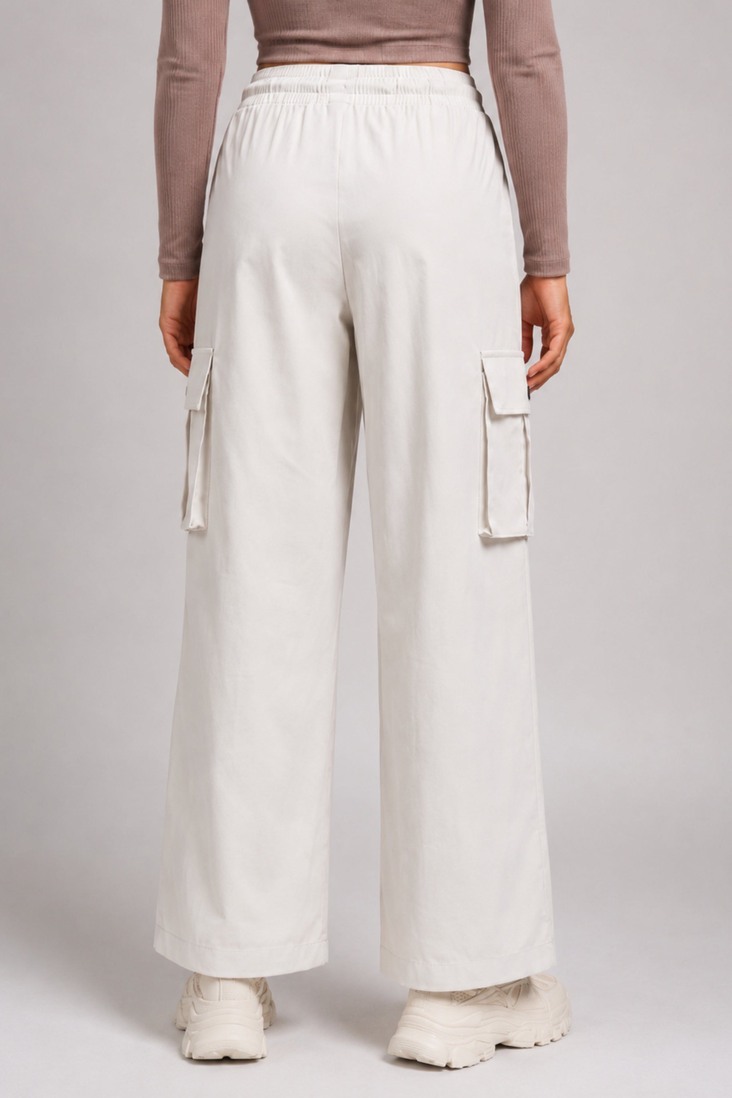 MODANO Casual Pant - Cream