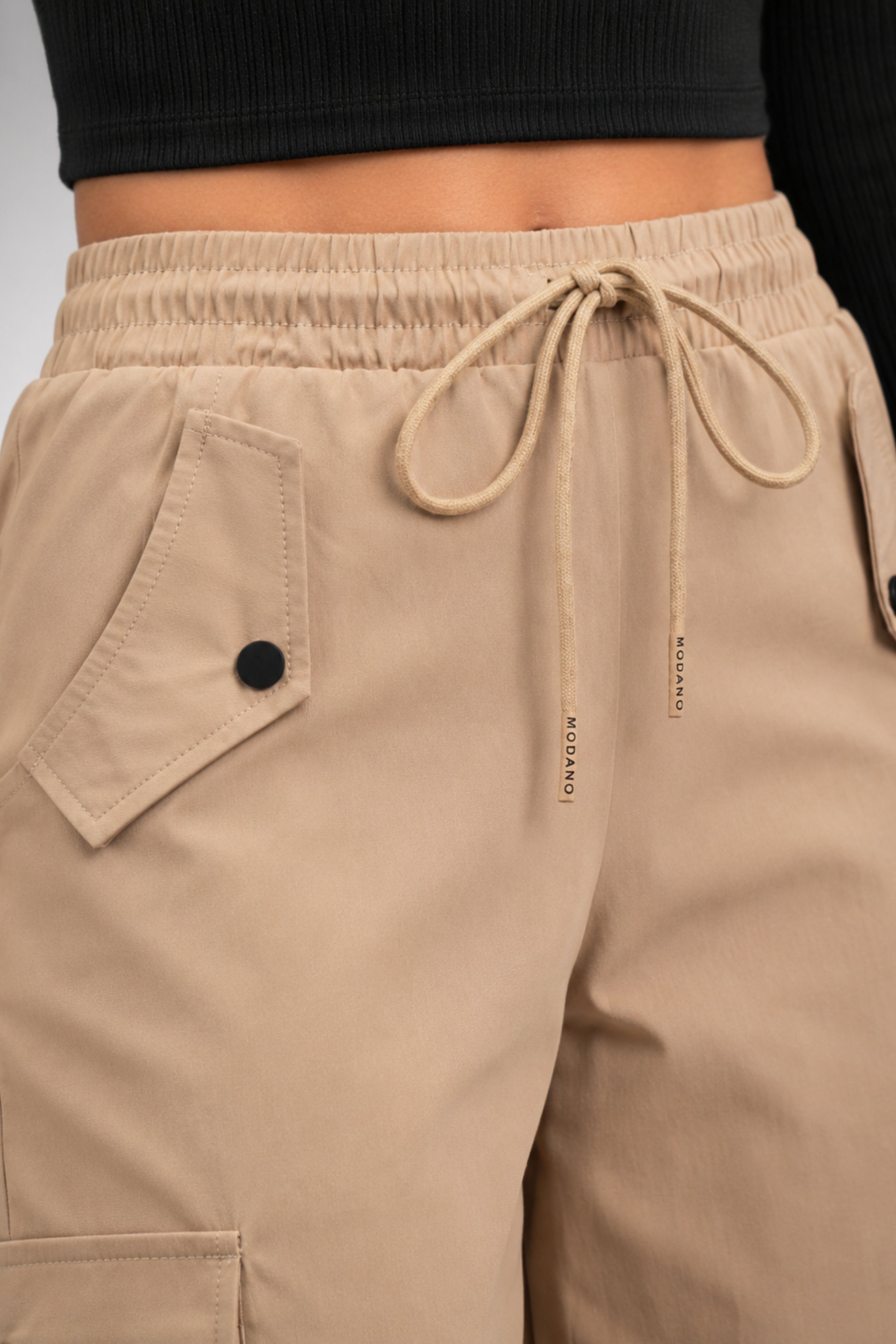MODANO Casual Pant - Beige