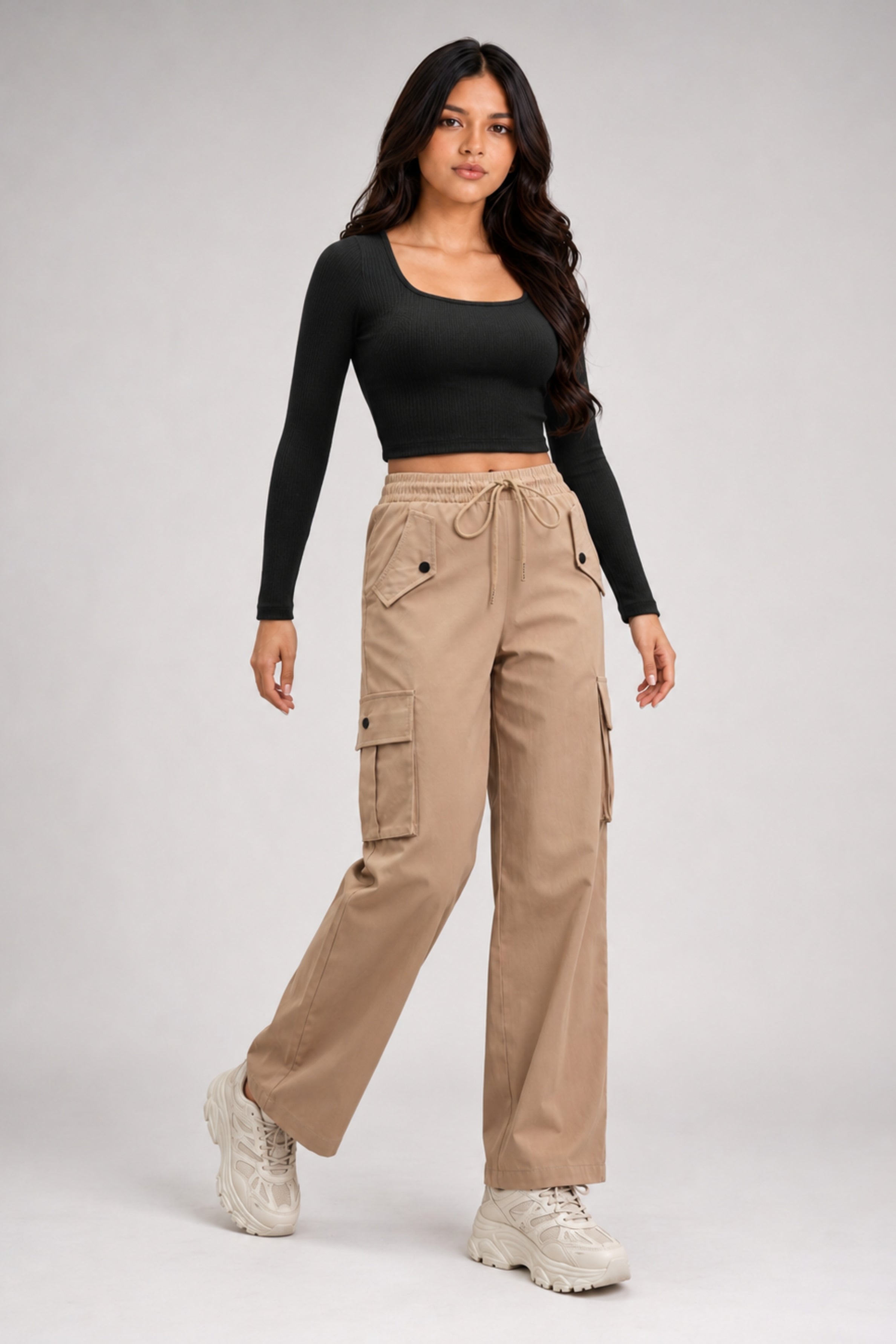 MODANO Casual Pant - Beige