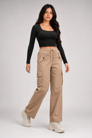 MODANO Casual Pant - Beige