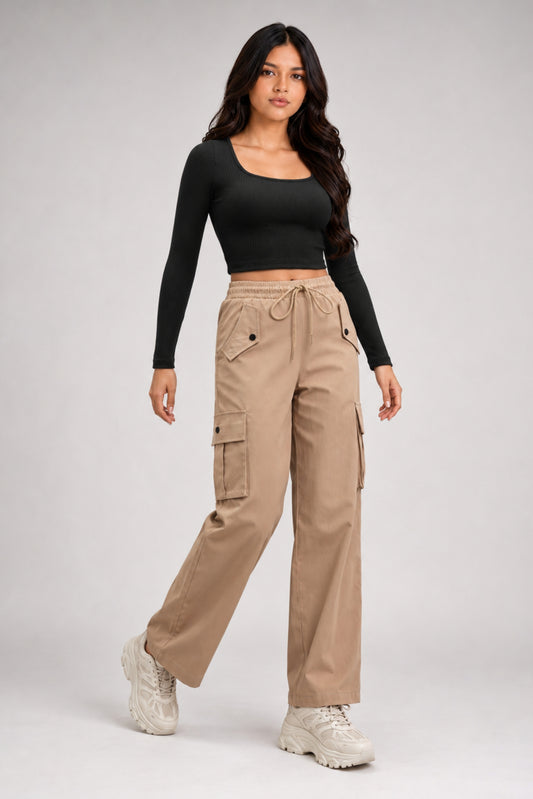 MODANO Casual Pant - Beige
