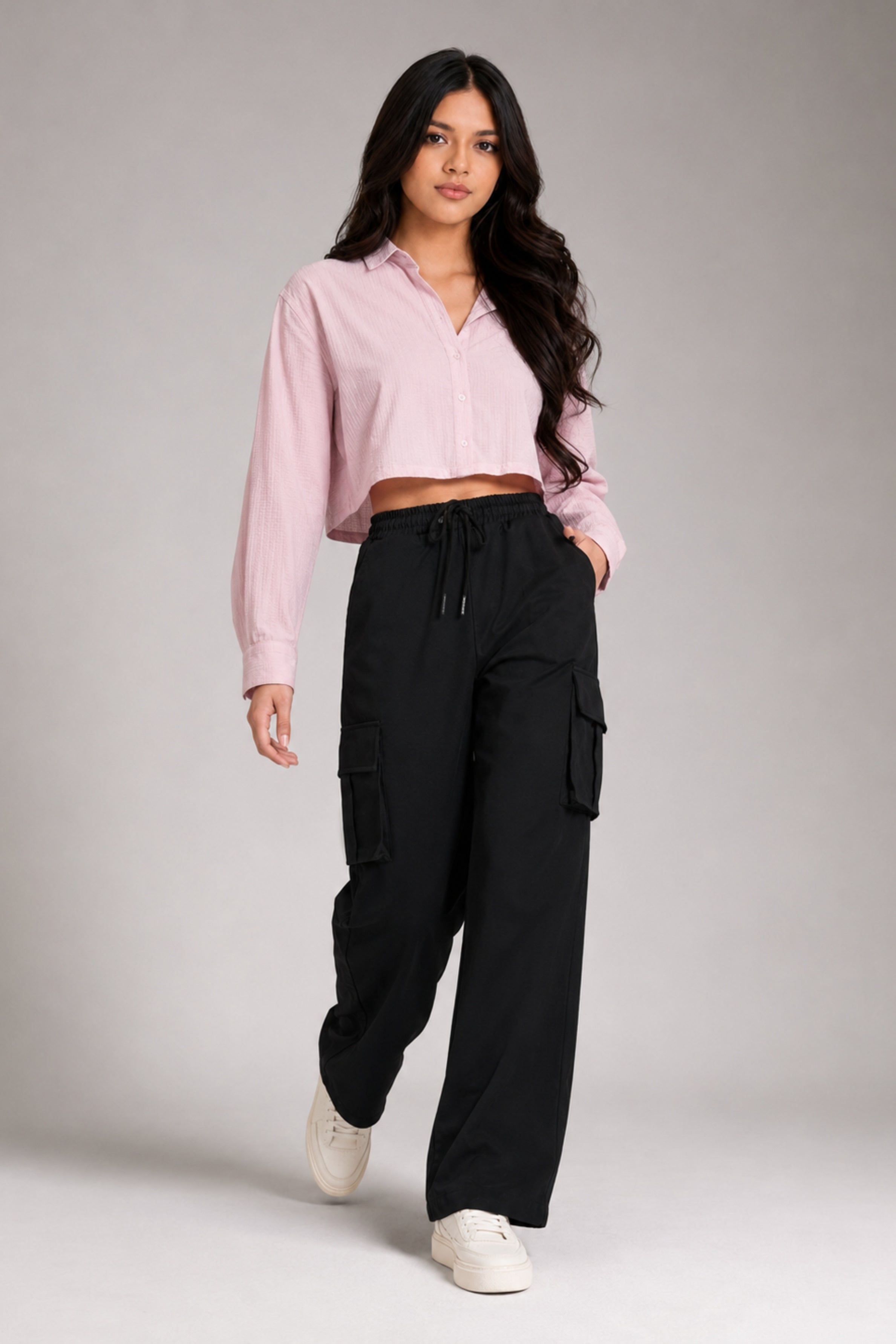 MODANO Casual Pant - Black