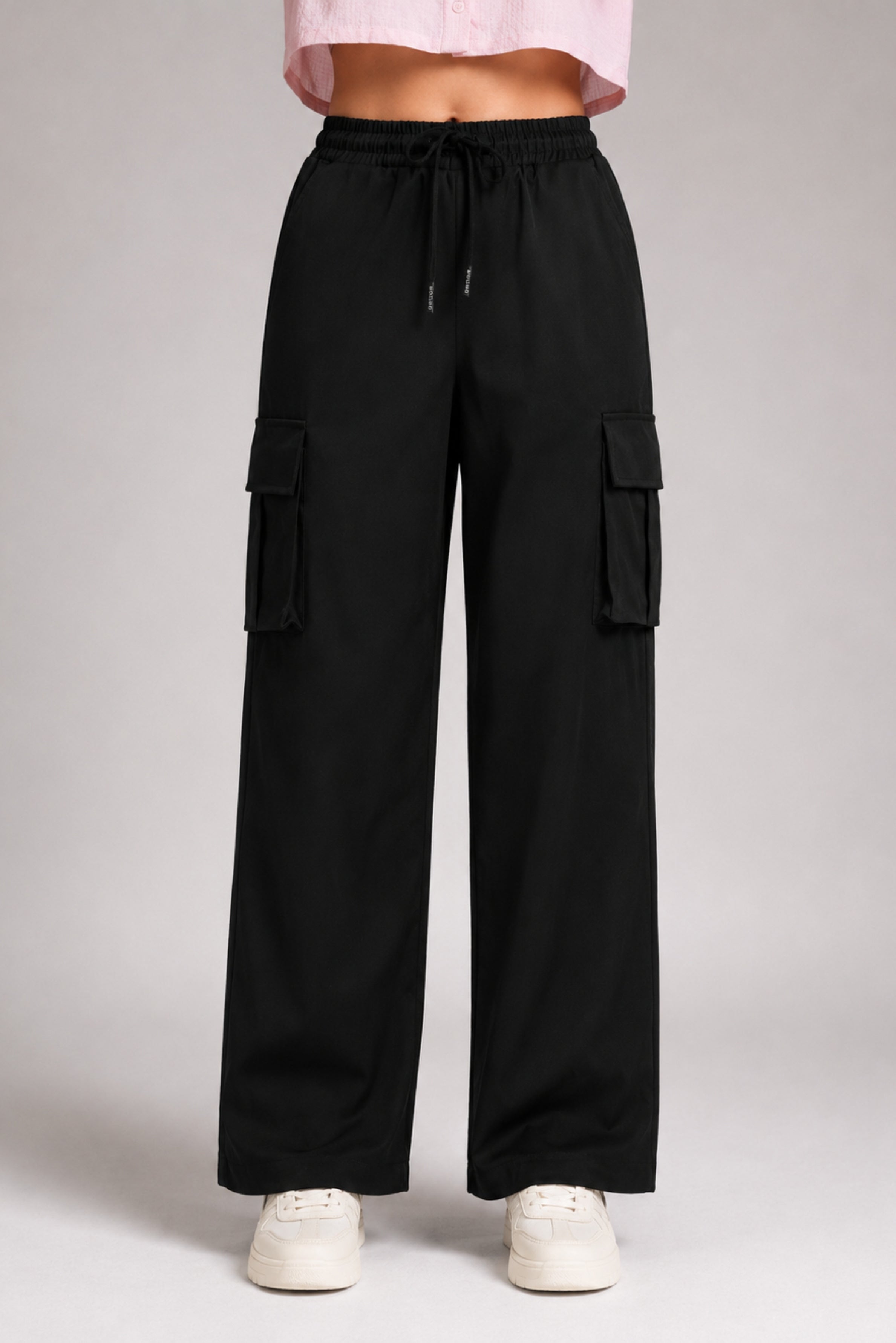 MODANO Casual Pant - Black