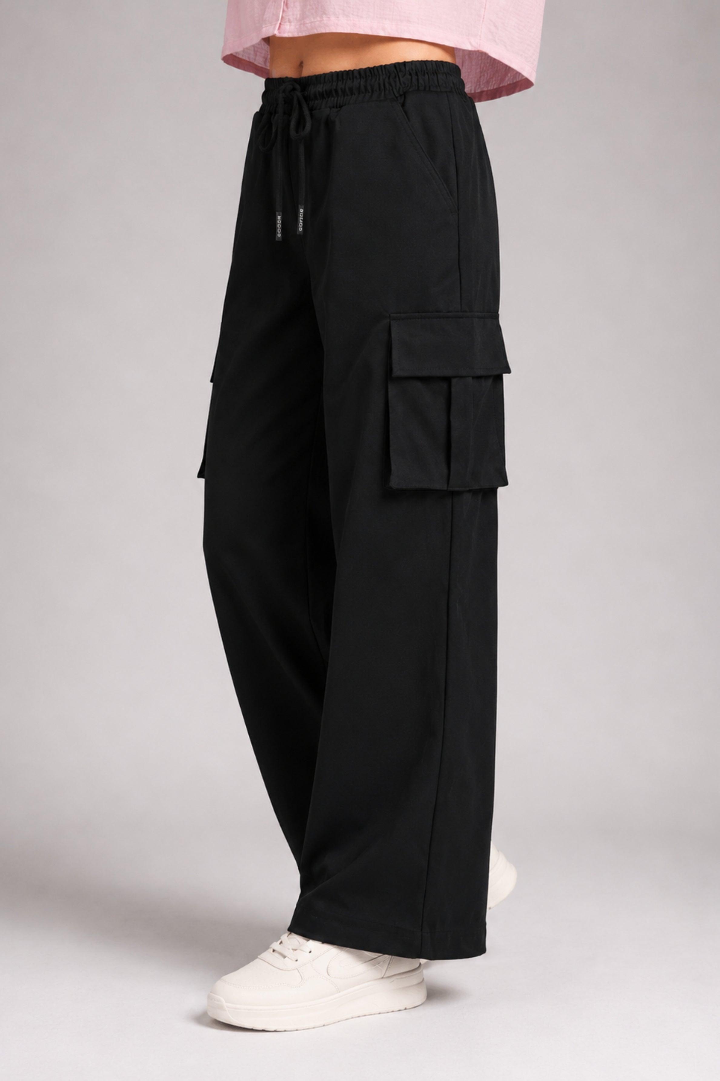 MODANO Casual Pant - Black