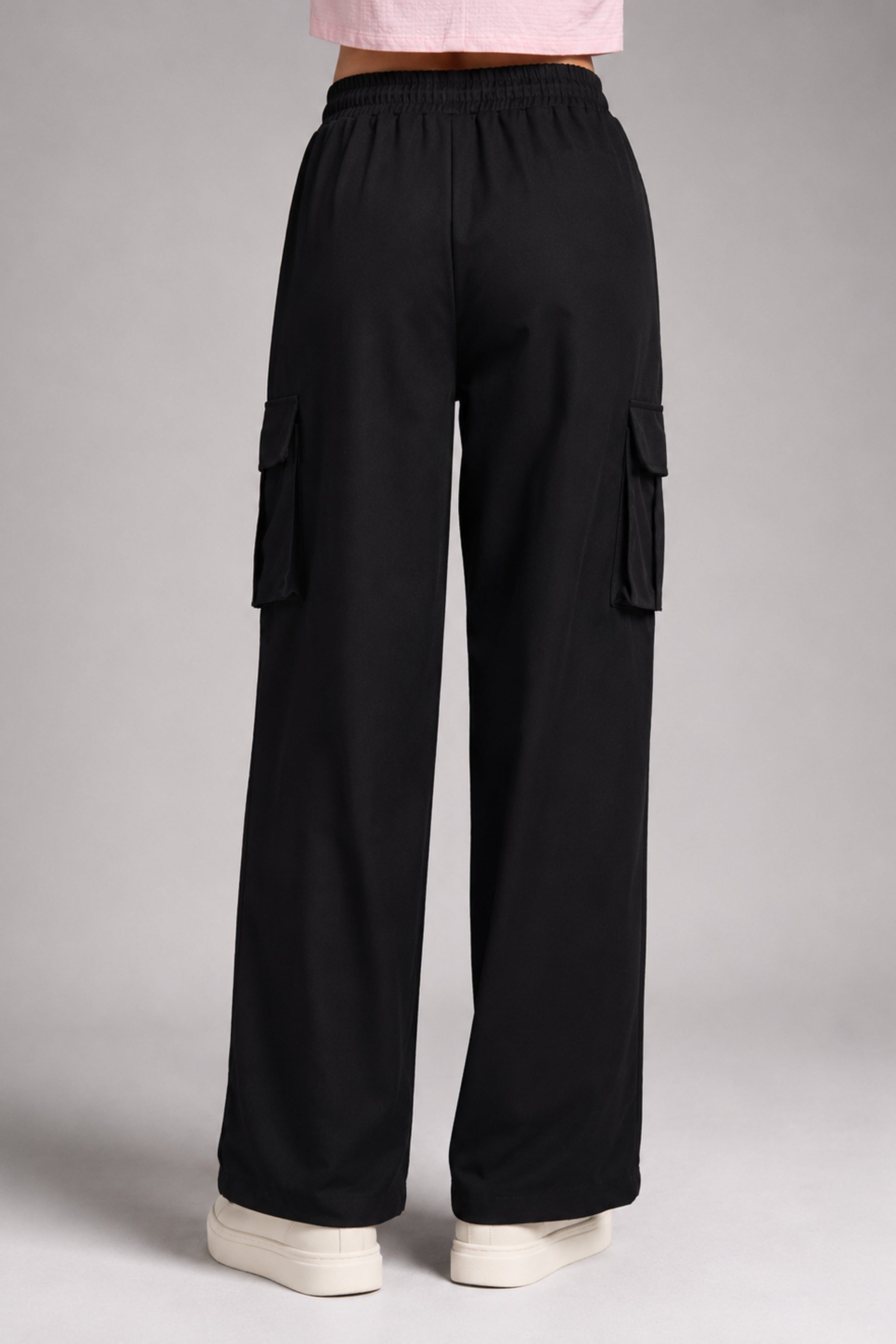MODANO Casual Pant - Black