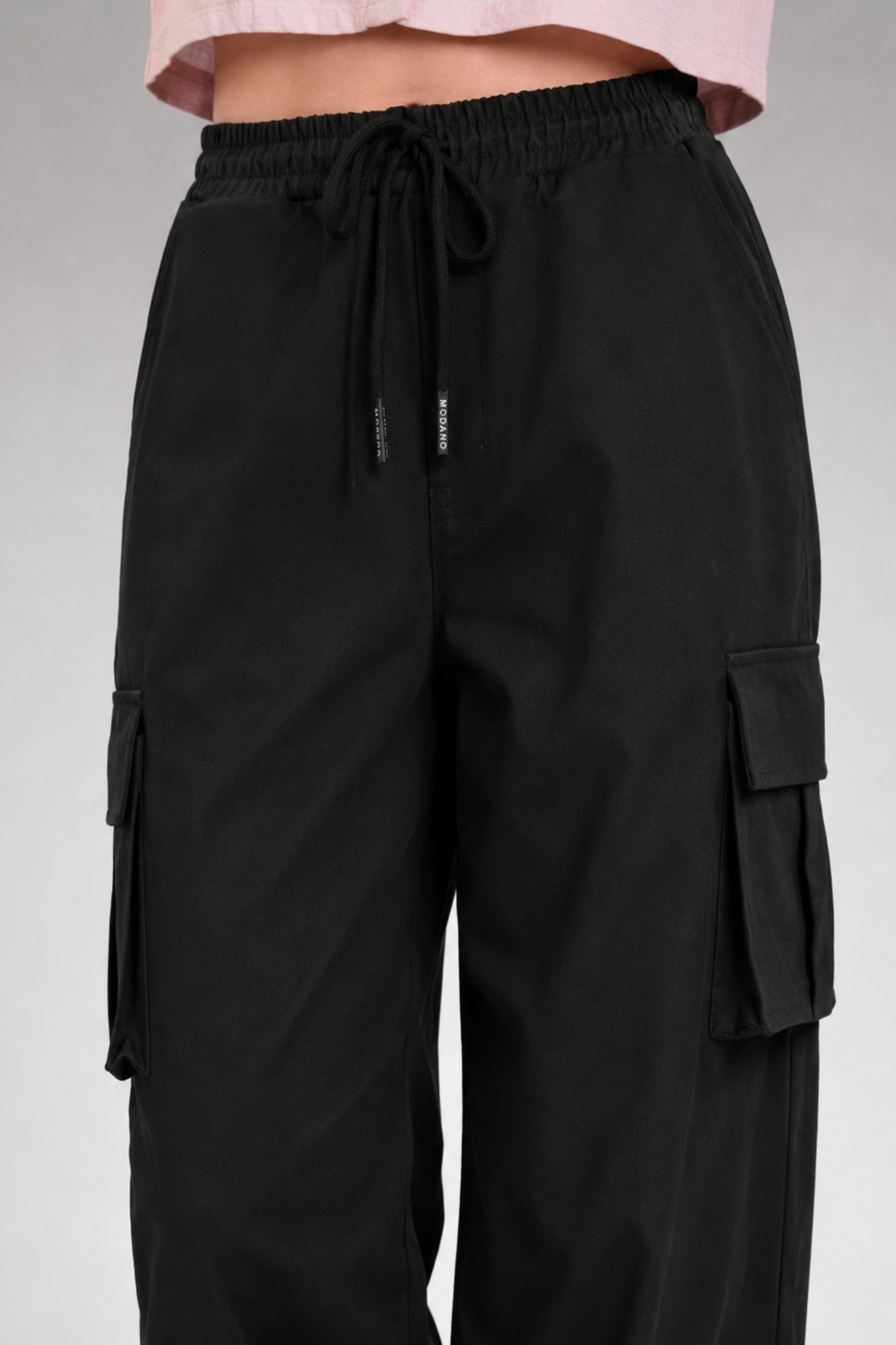 MODANO Casual Pant - Black