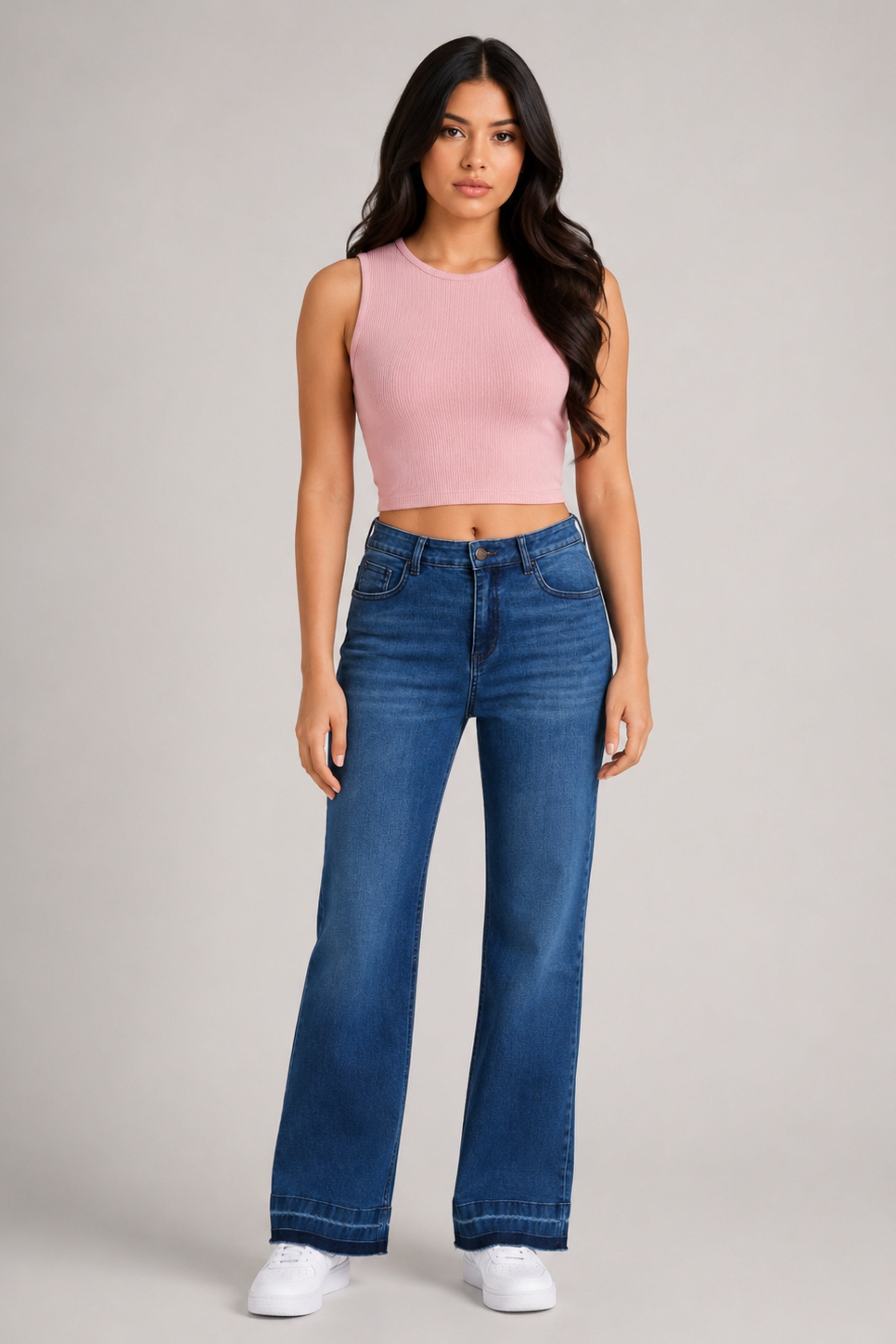 MODANO Casual Tank Top - Pink