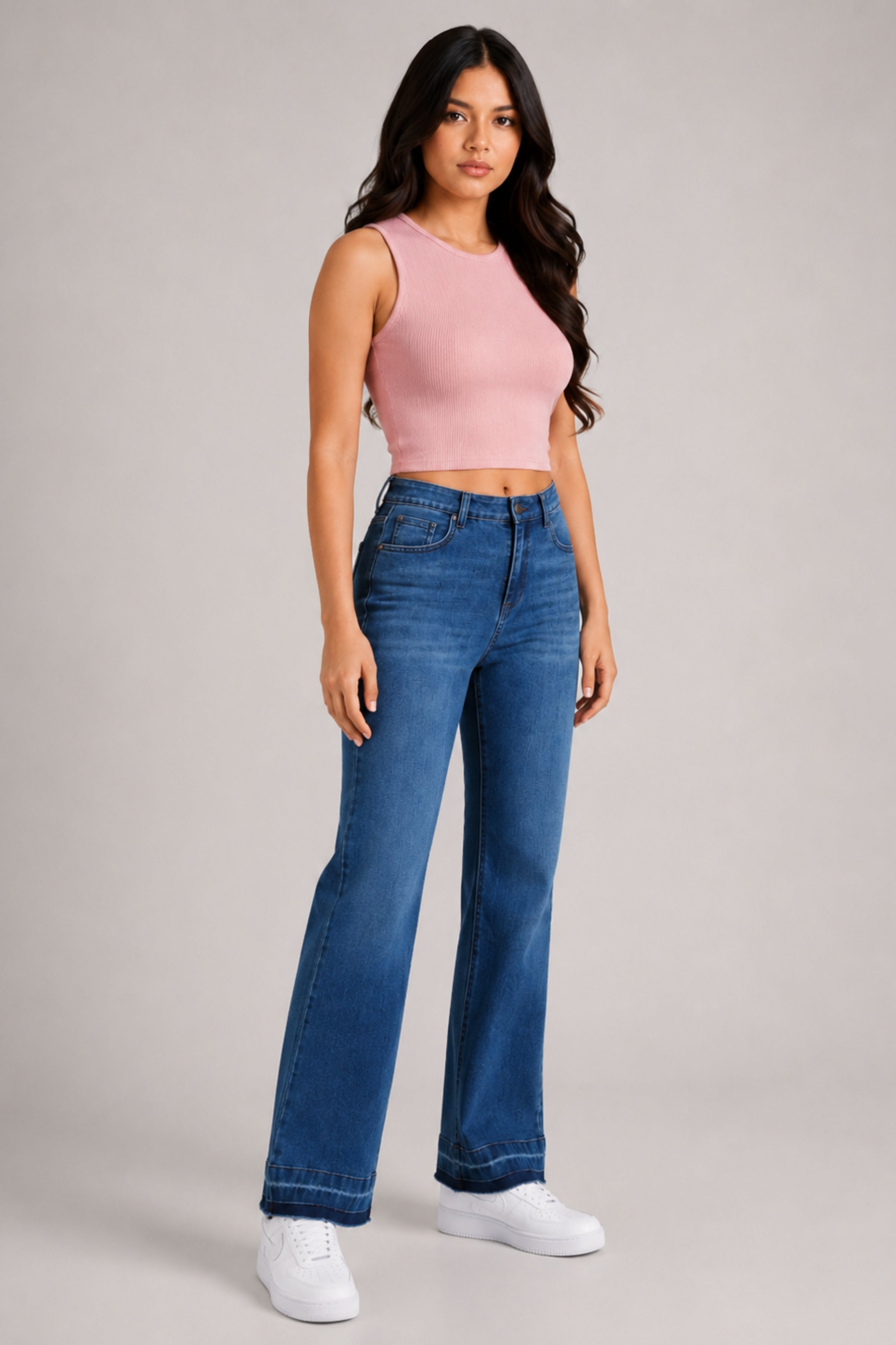 MODANO Casual Tank Top - Pink