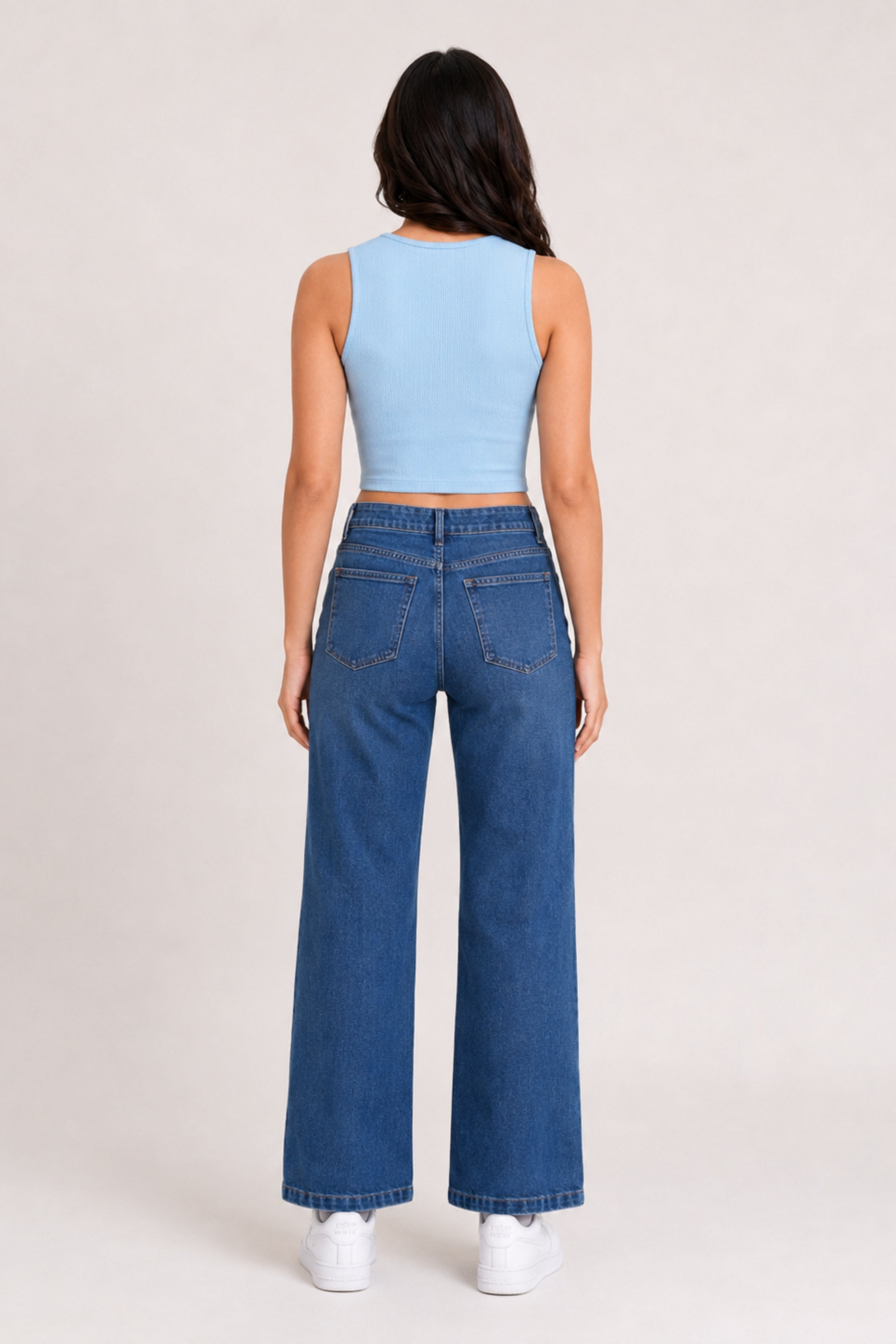MODANO Casual Tank Top - Blue