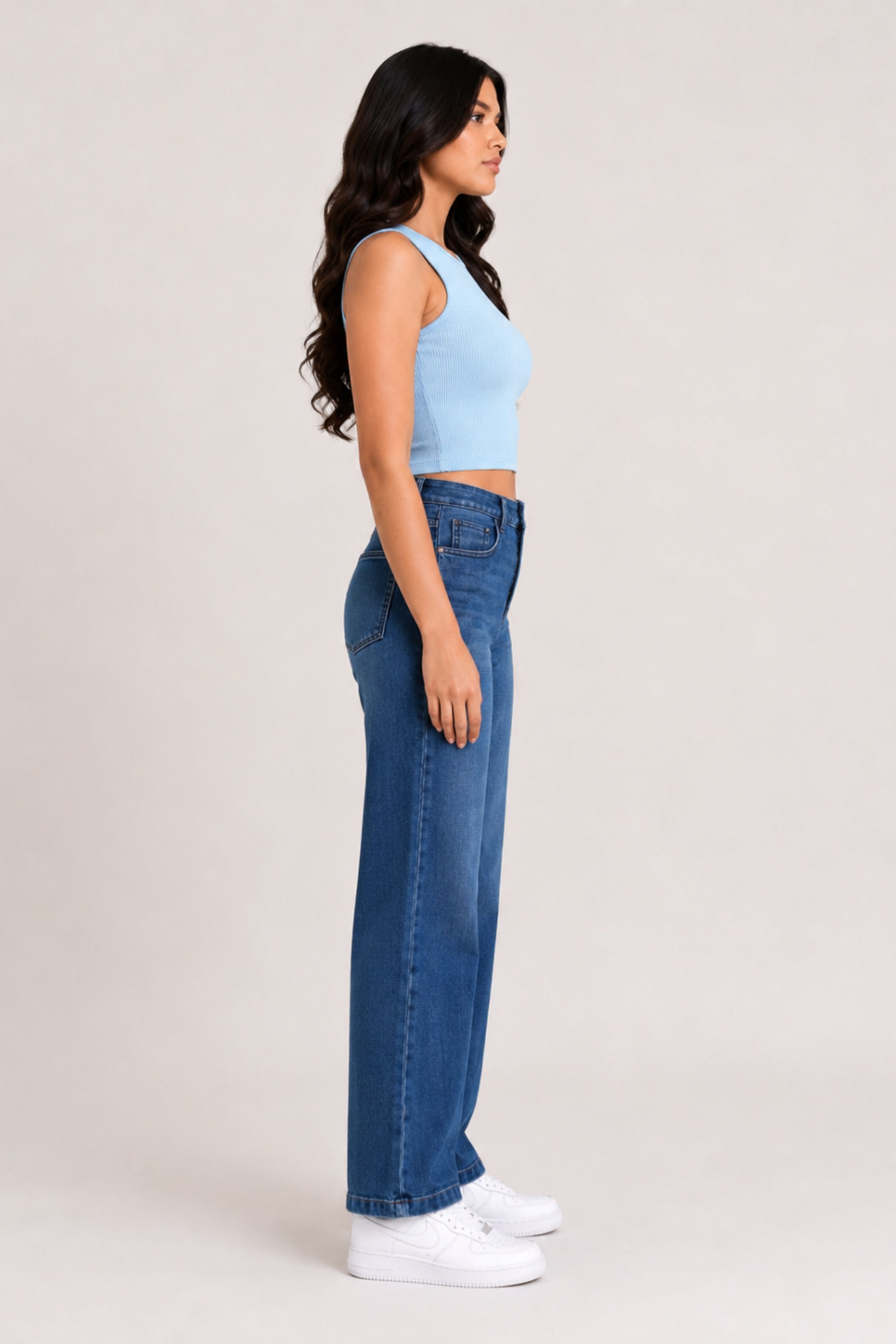 MODANO Casual Tank Top - Blue