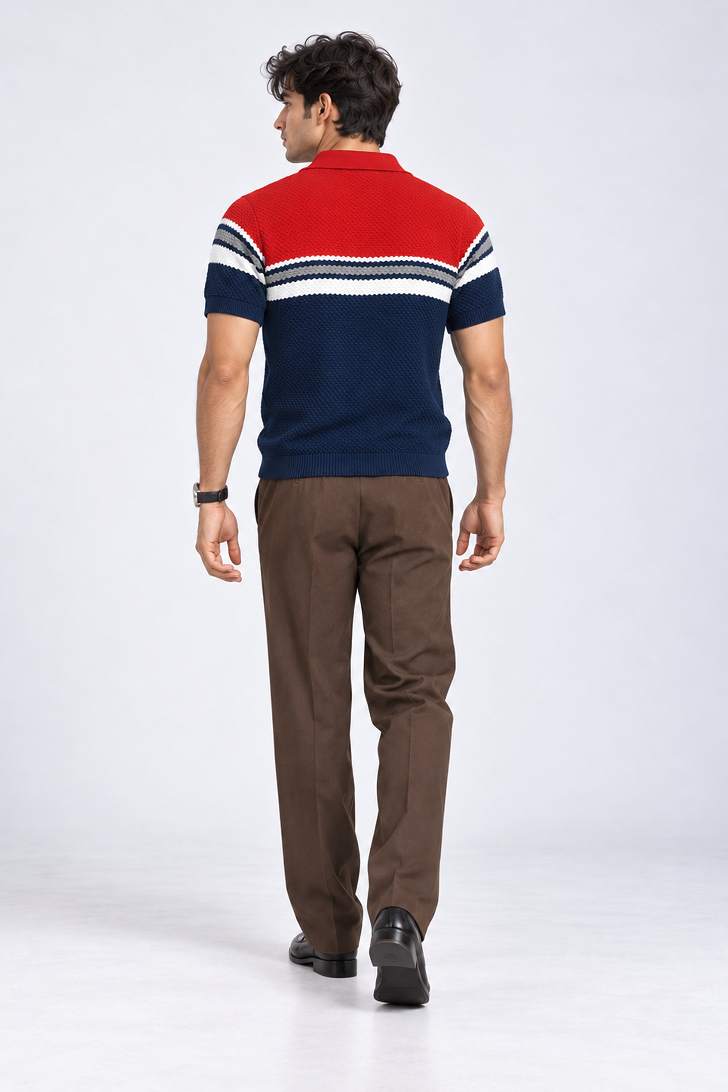 King Street Men’s POLO Tees - Red