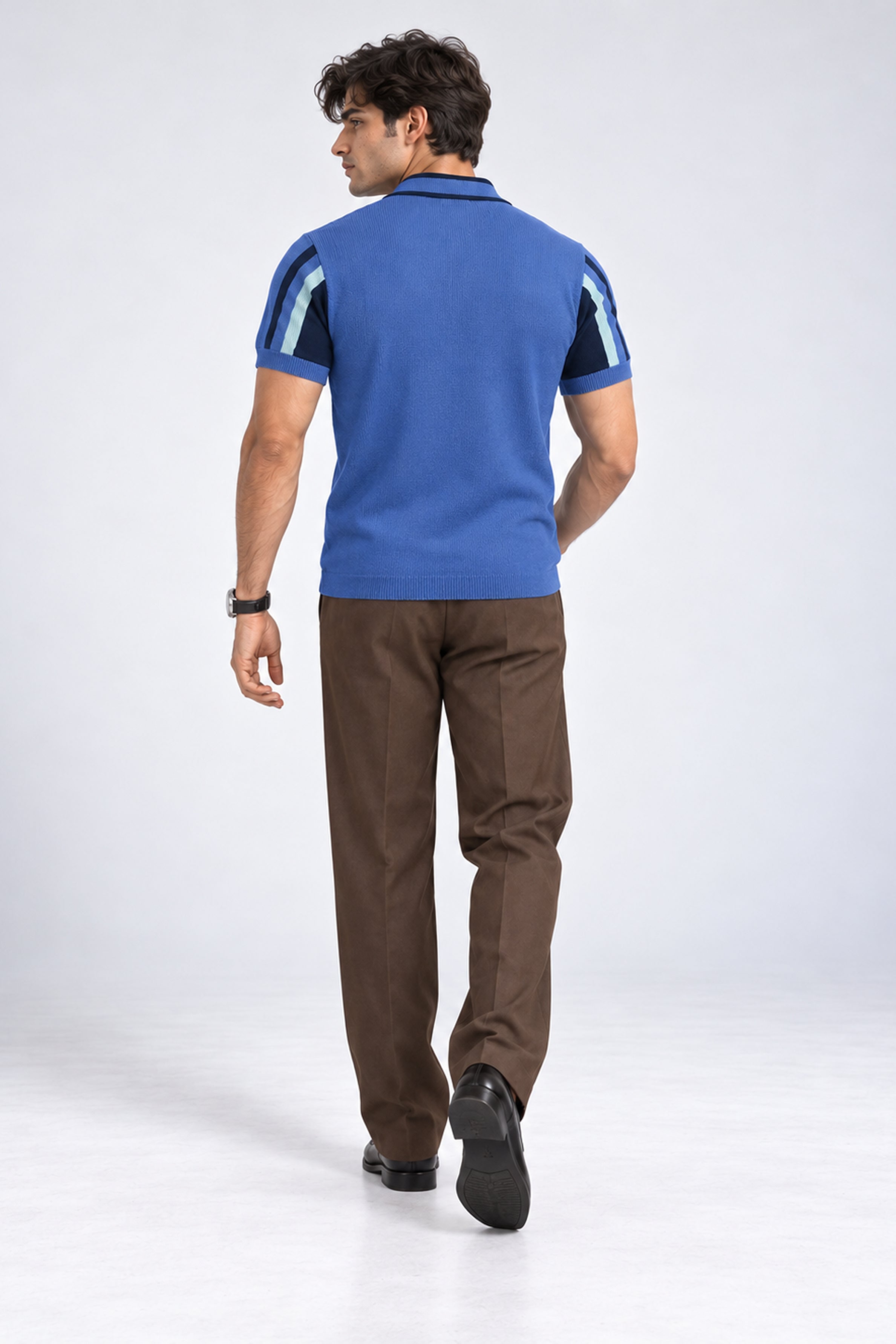 King Street Men’s POLO Tees - Blue