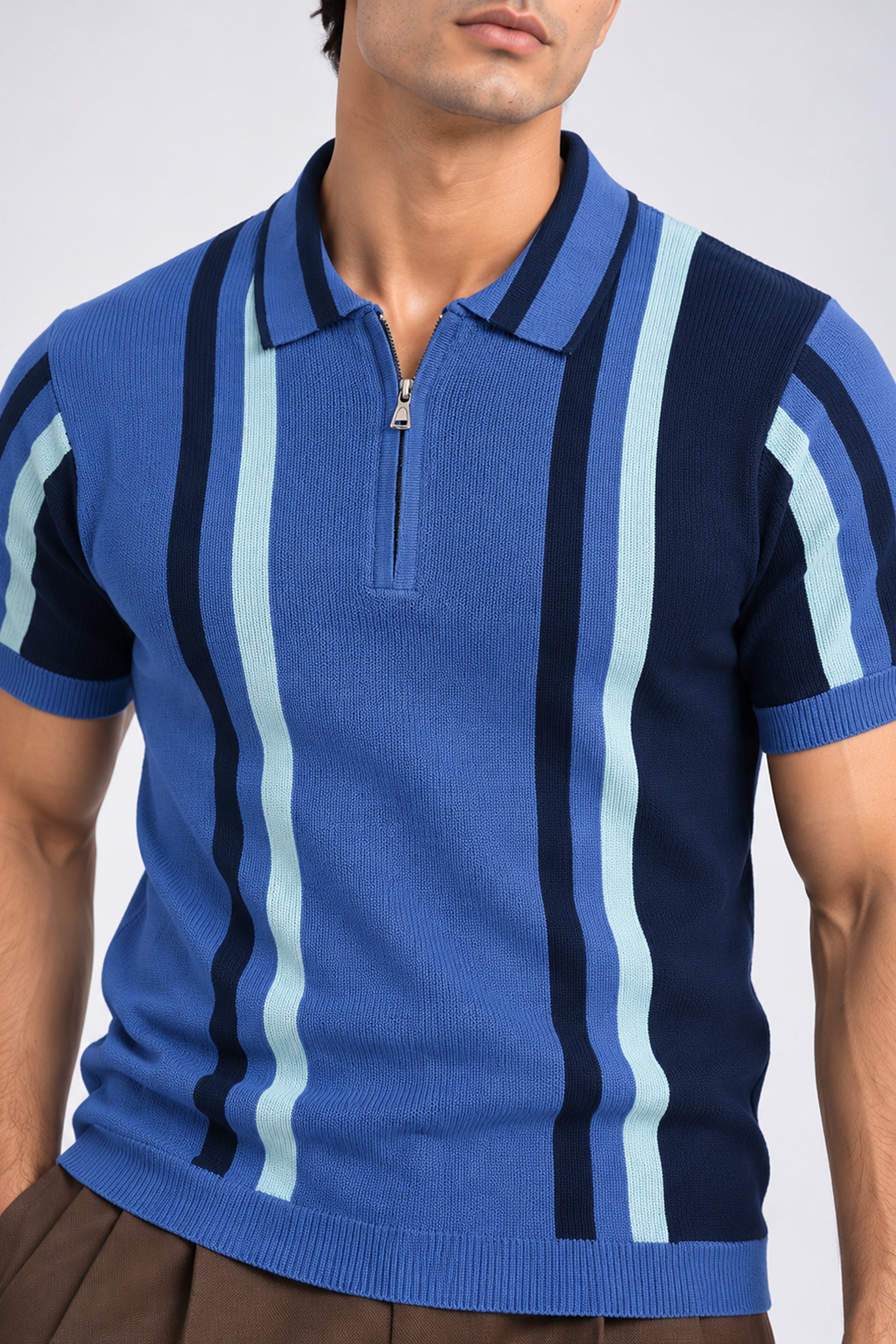 King Street Men’s POLO Tees - Blue