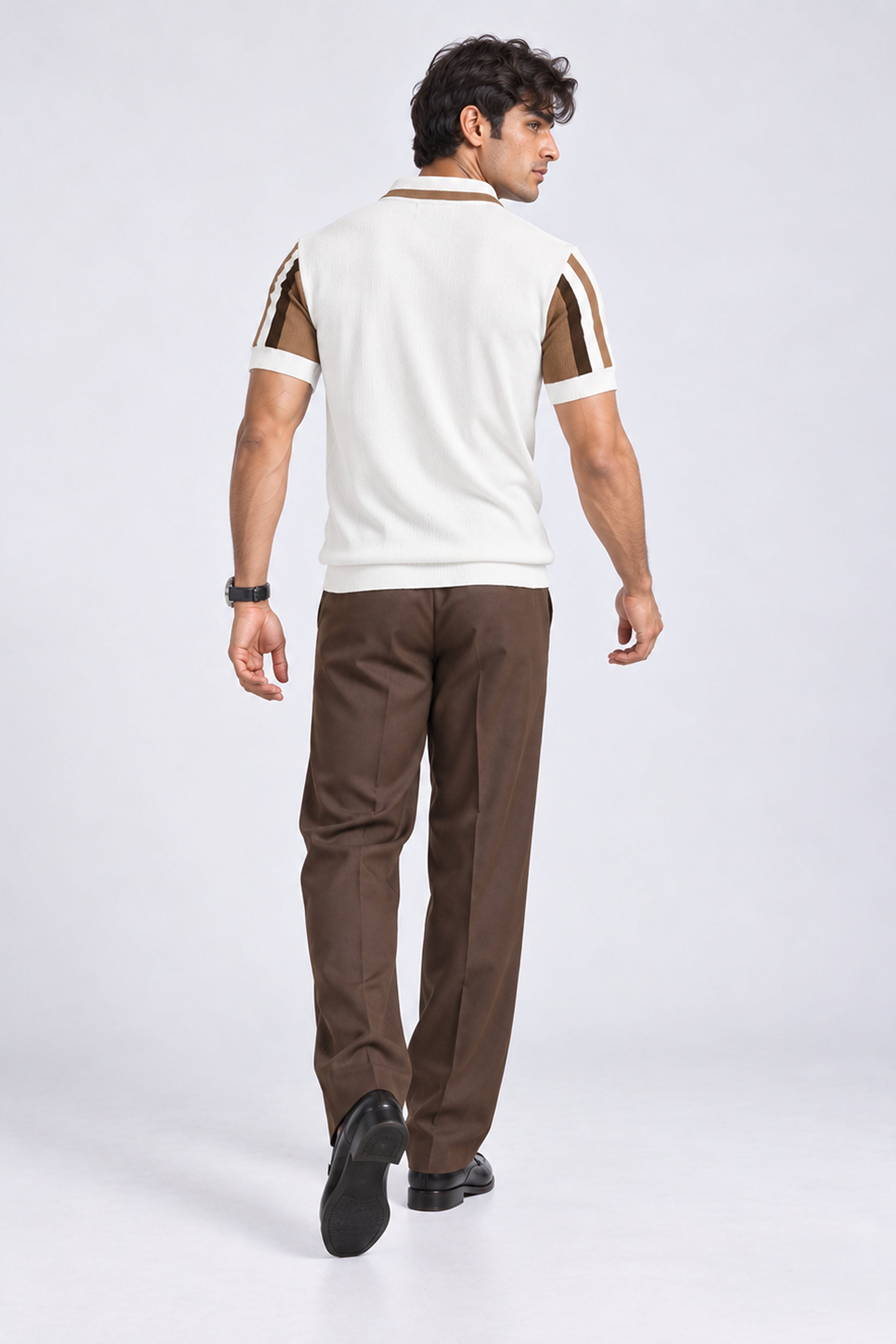 King Street Men’s POLO Tees - Khaki