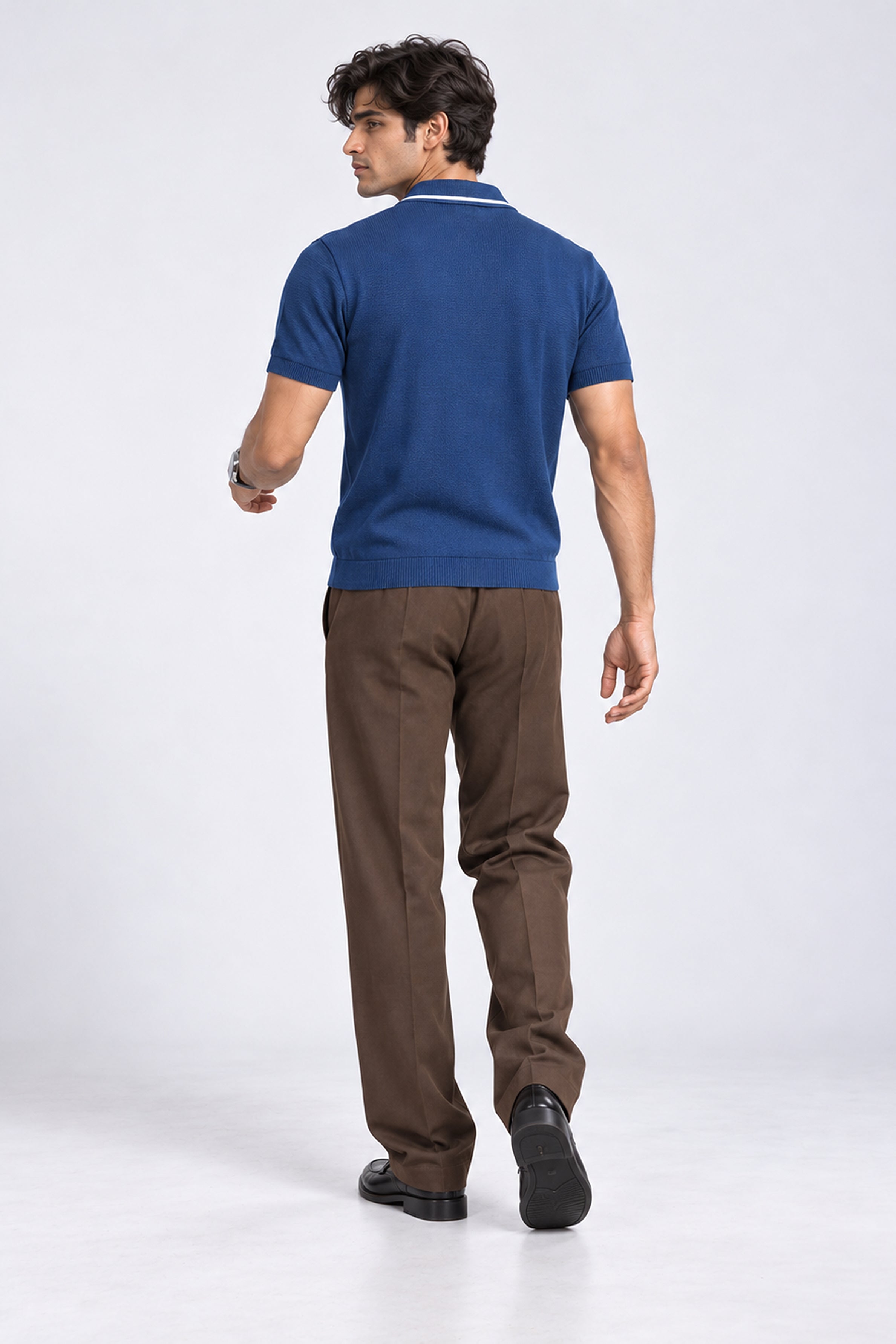 King Street Men’s POLO Tees - Blue