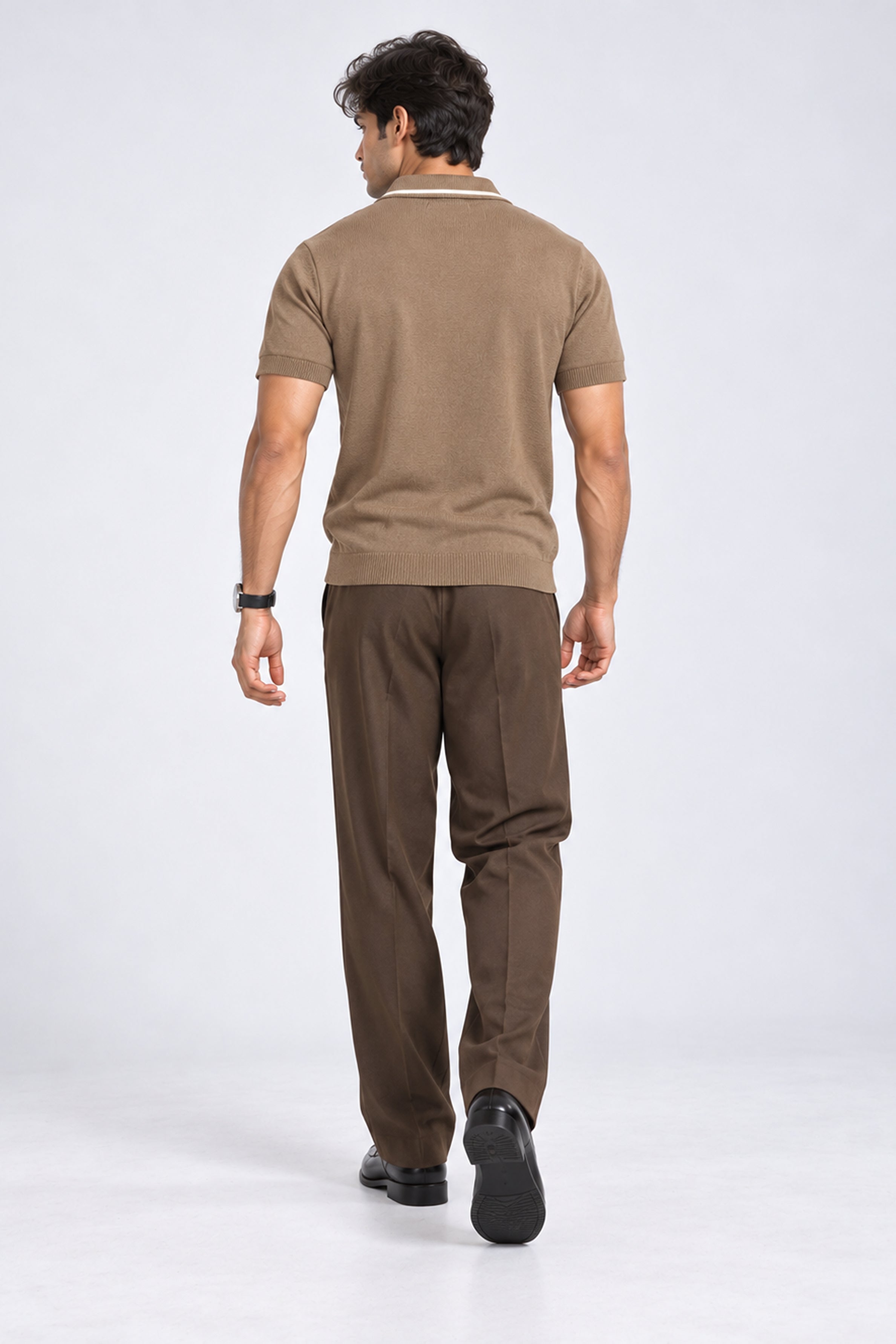 King Street Men’s POLO Tees - Khaki