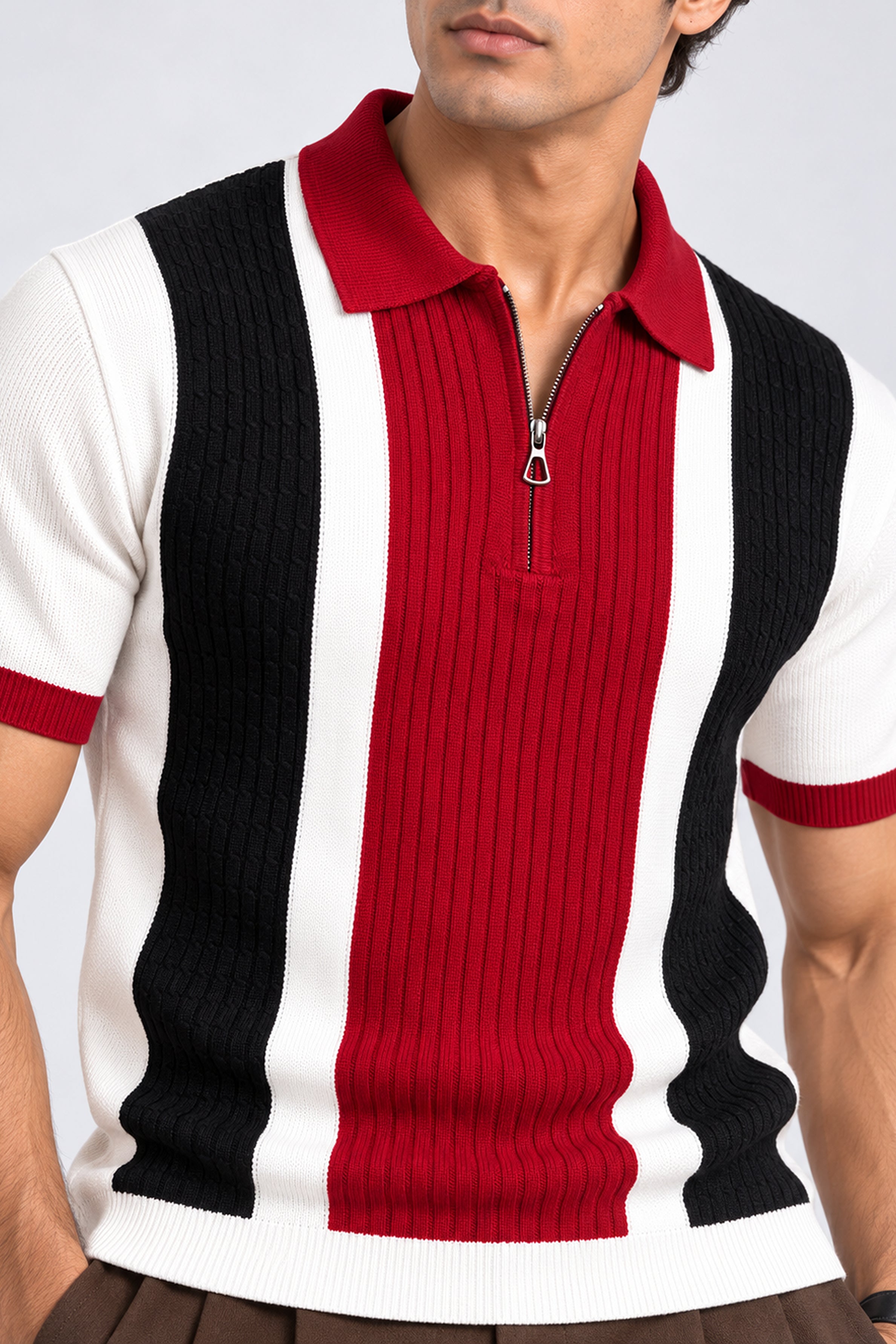 King Street Men’s POLO Tees - Maroon