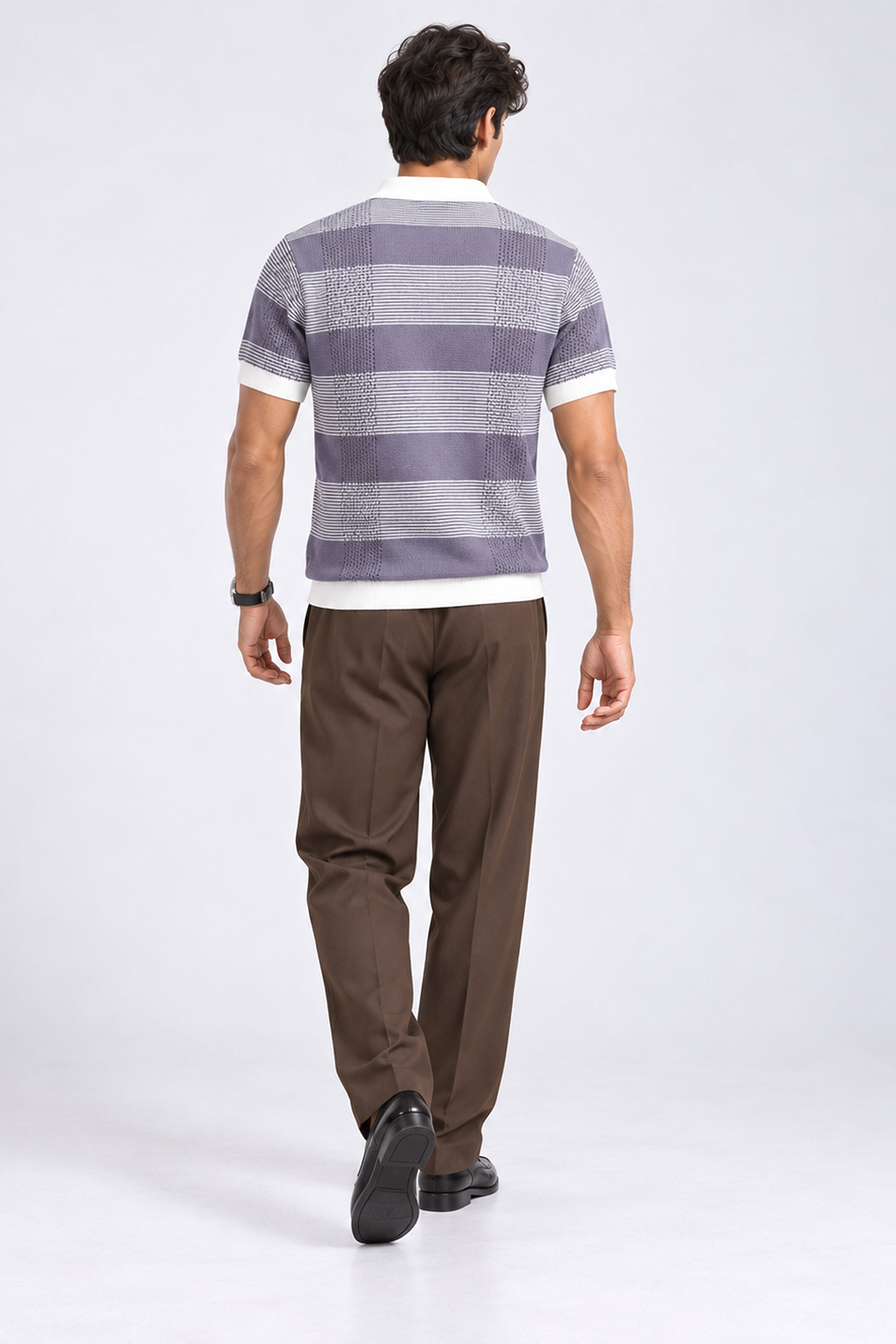 King Street Men’s POLO Tees - Purple