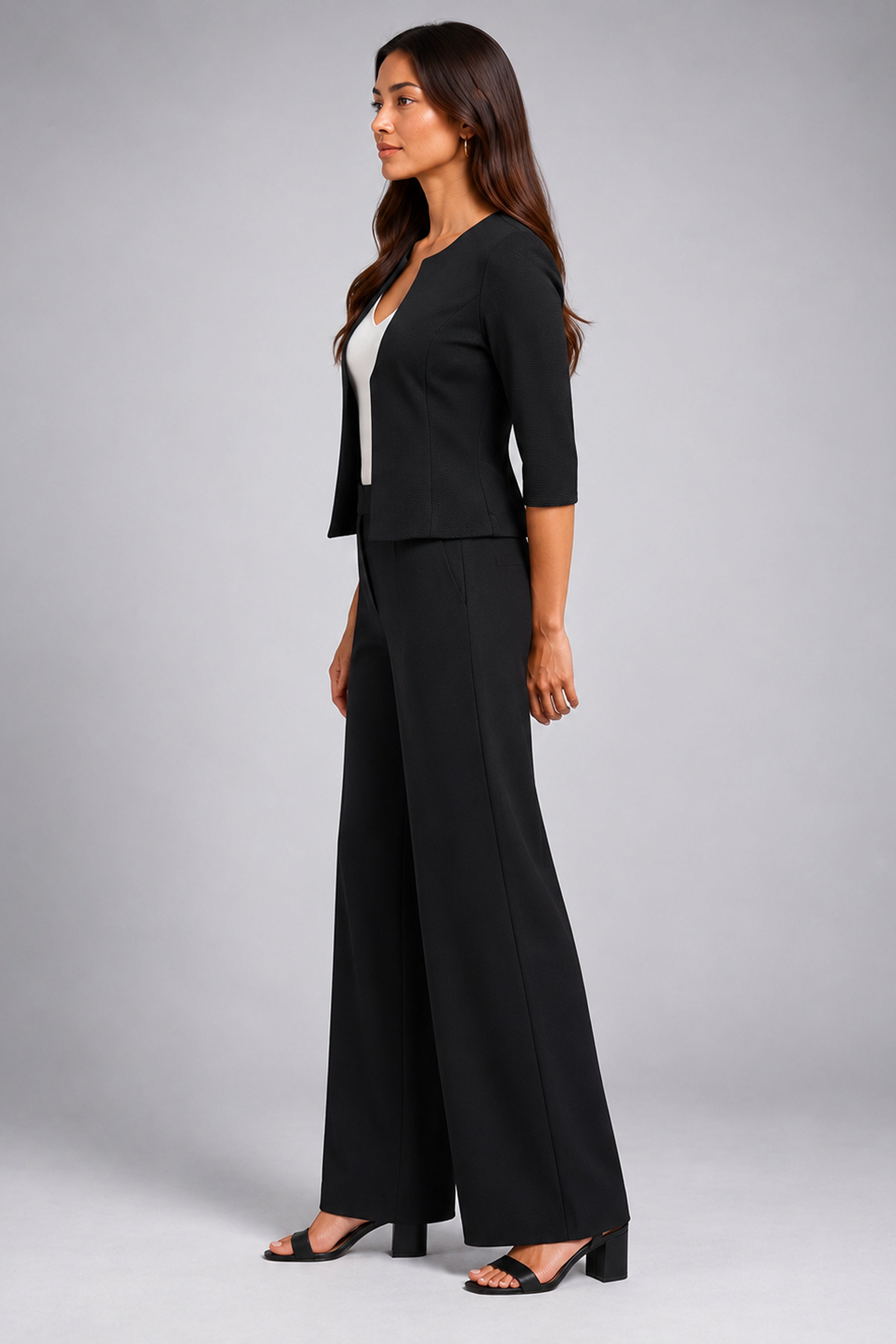 Envogue Formal Jacket - Black