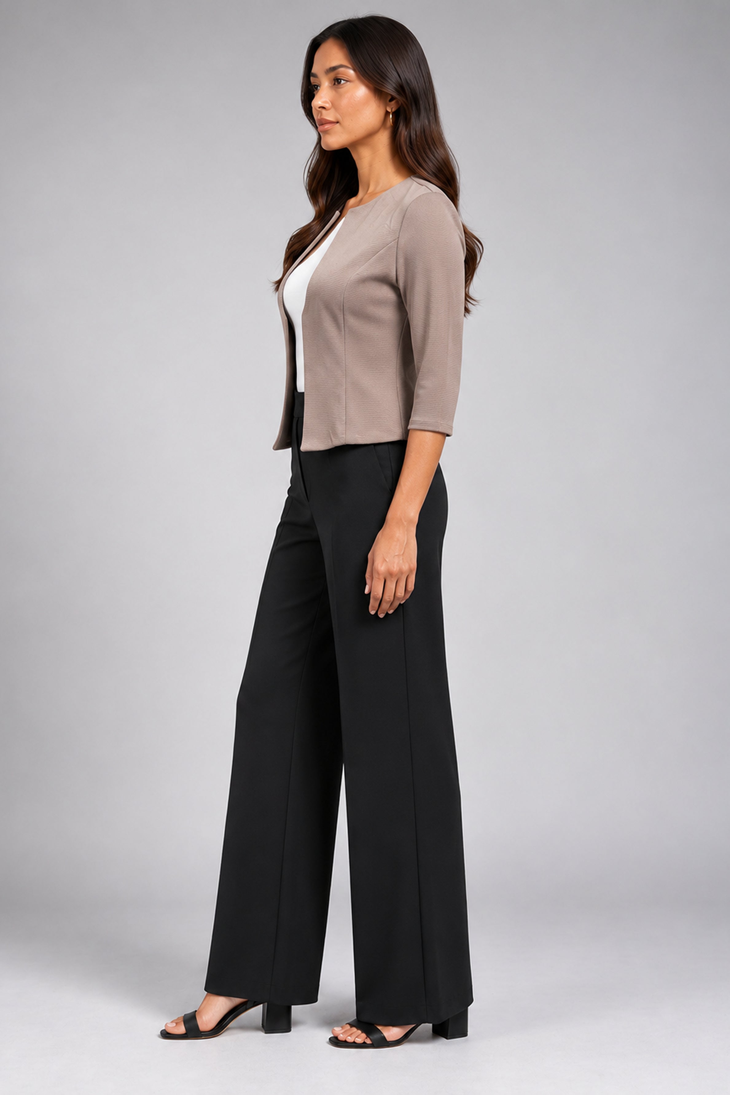 Envogue Formal Jacket - Brown