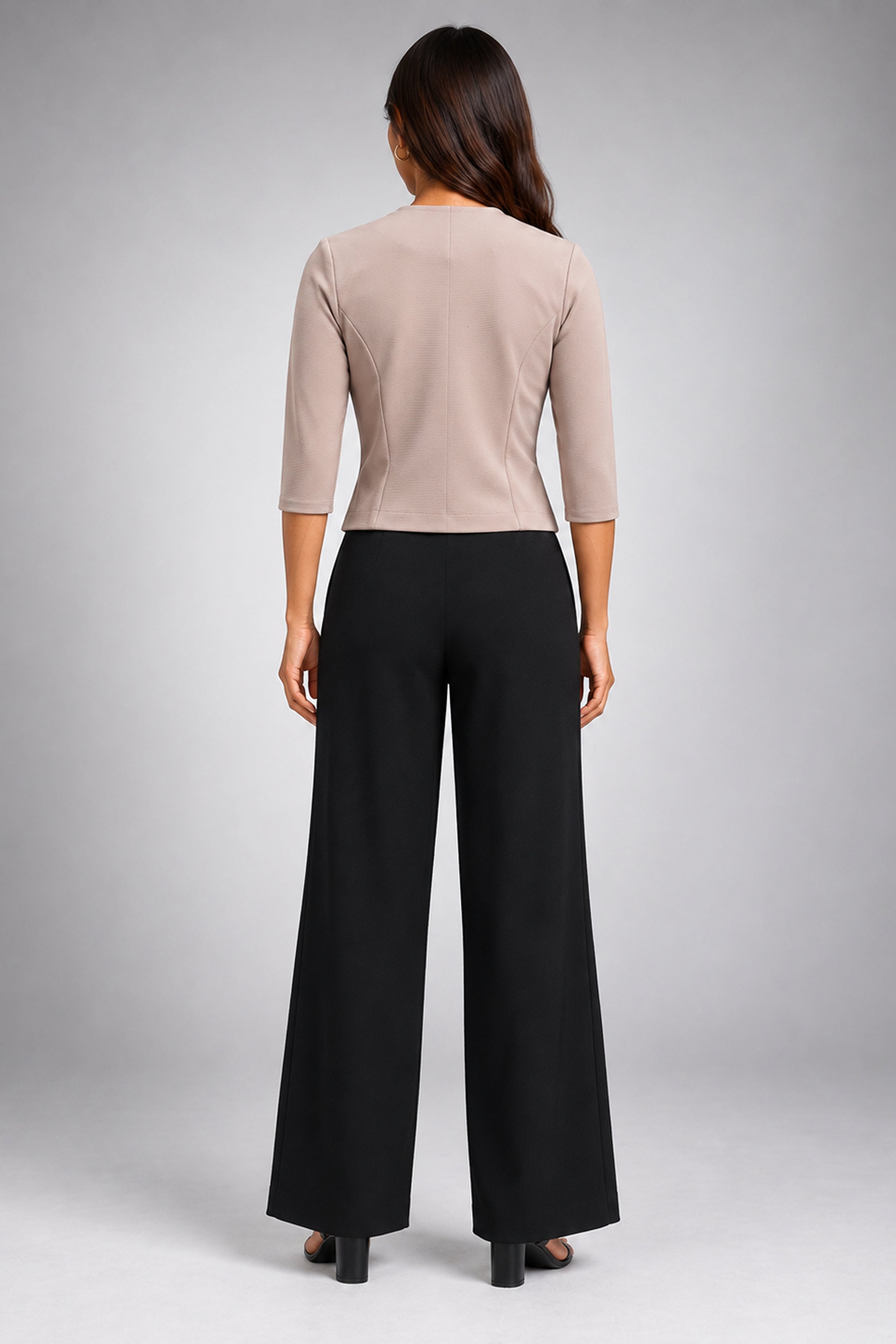 Envogue Formal Jacket - Beige