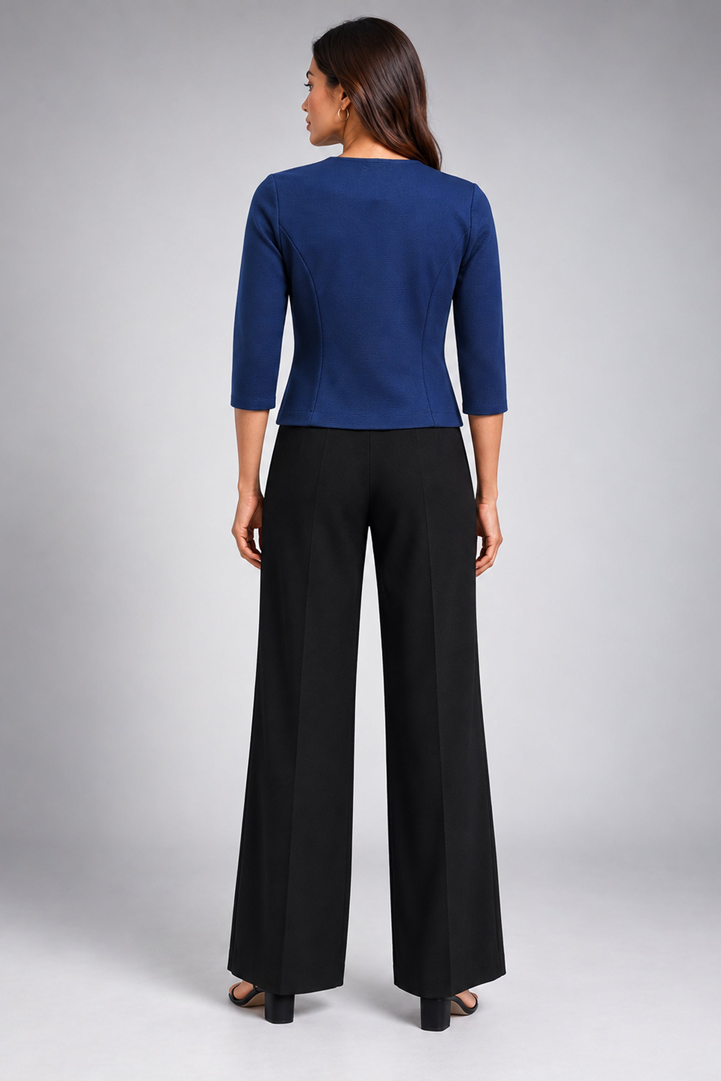 Envogue Formal Jacket - Navy