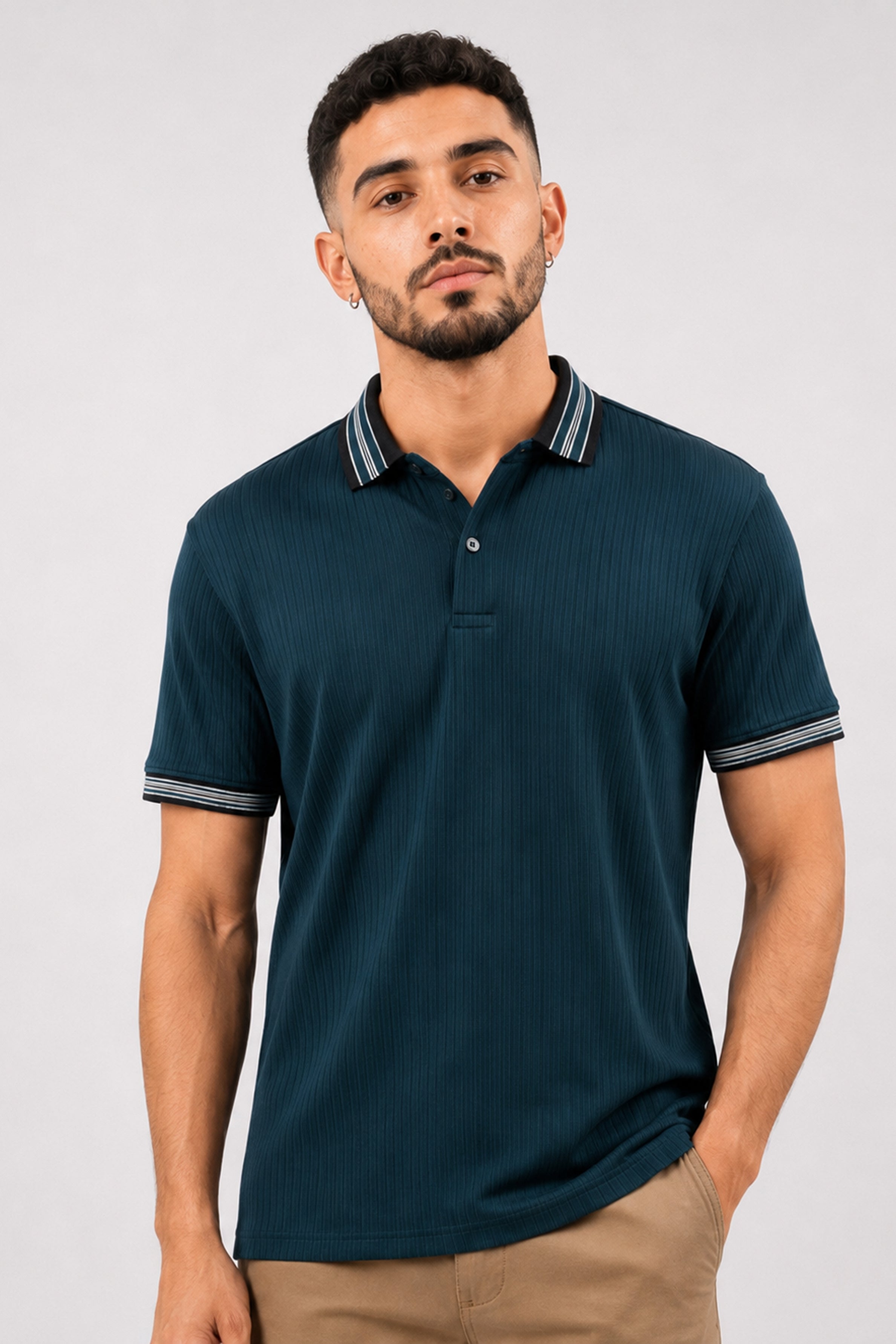 King Street Men’s POLO Tees - Green